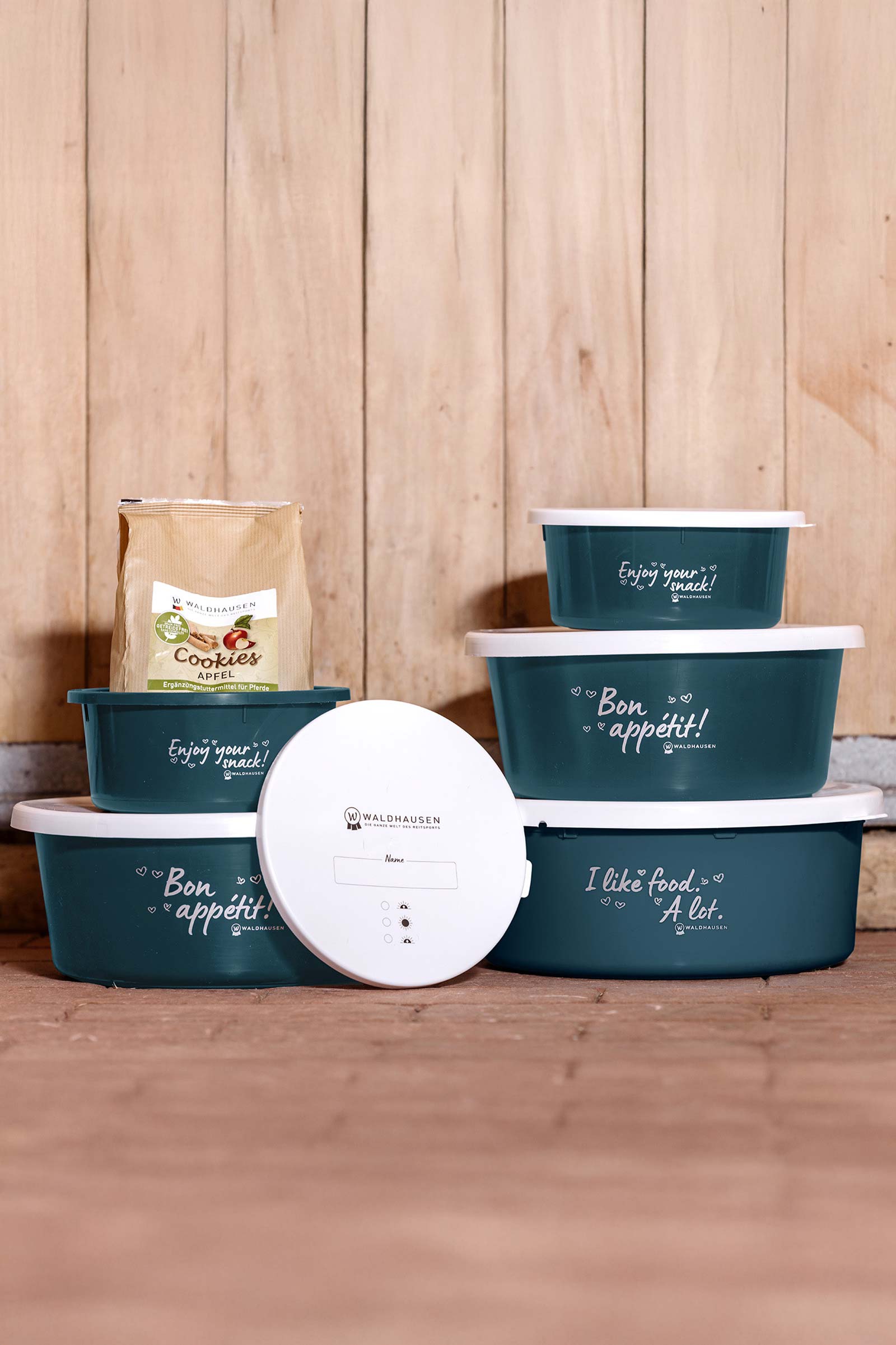 Waldhausen XL Muesli Bowl With Lid