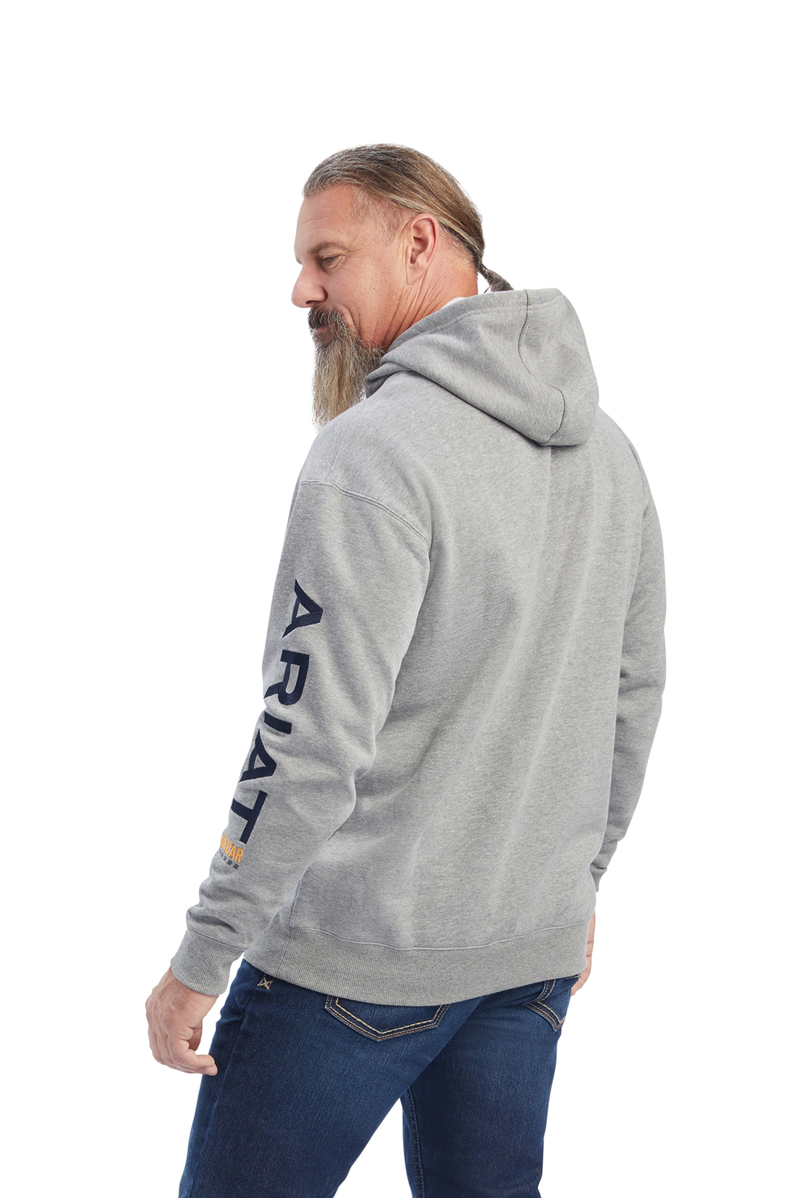 Ariat Rebar heren hoodie met grafische print