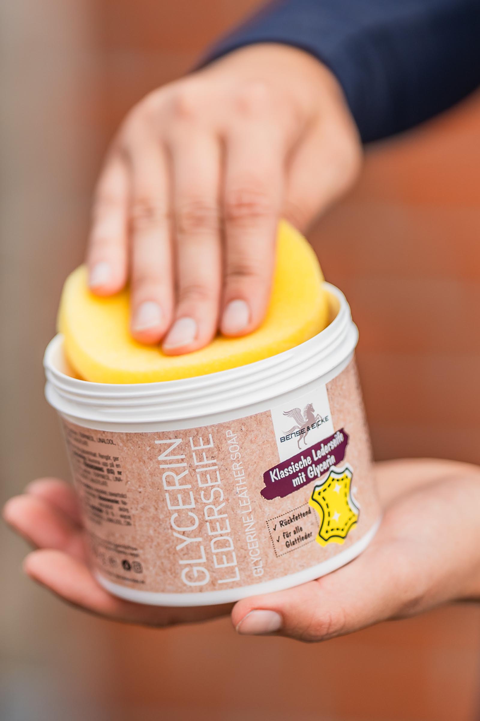 Bense & Eicke glycerine leerzeep, 500 g