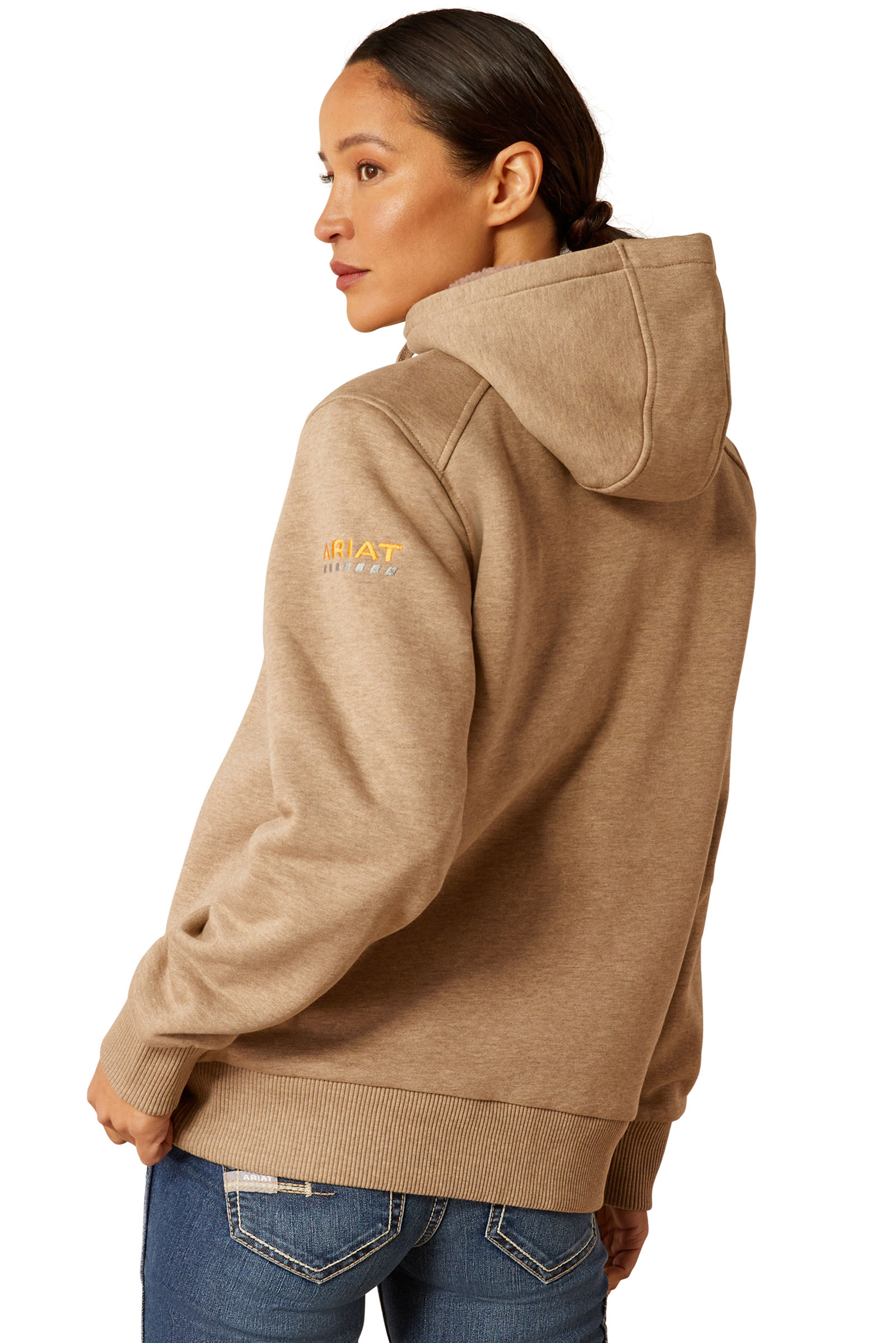 Ariat Rebar All-Weather Sherpa Hoodie met rits