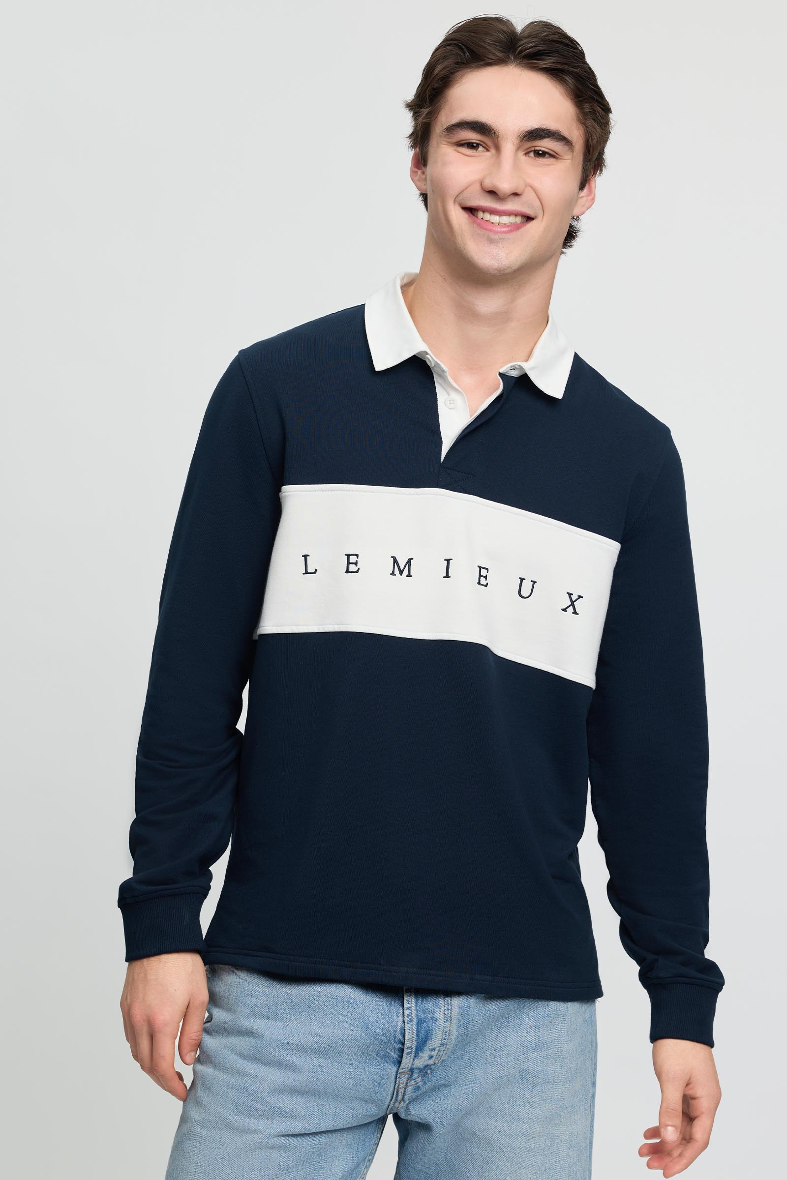 LeMieux heren rugbyshirt