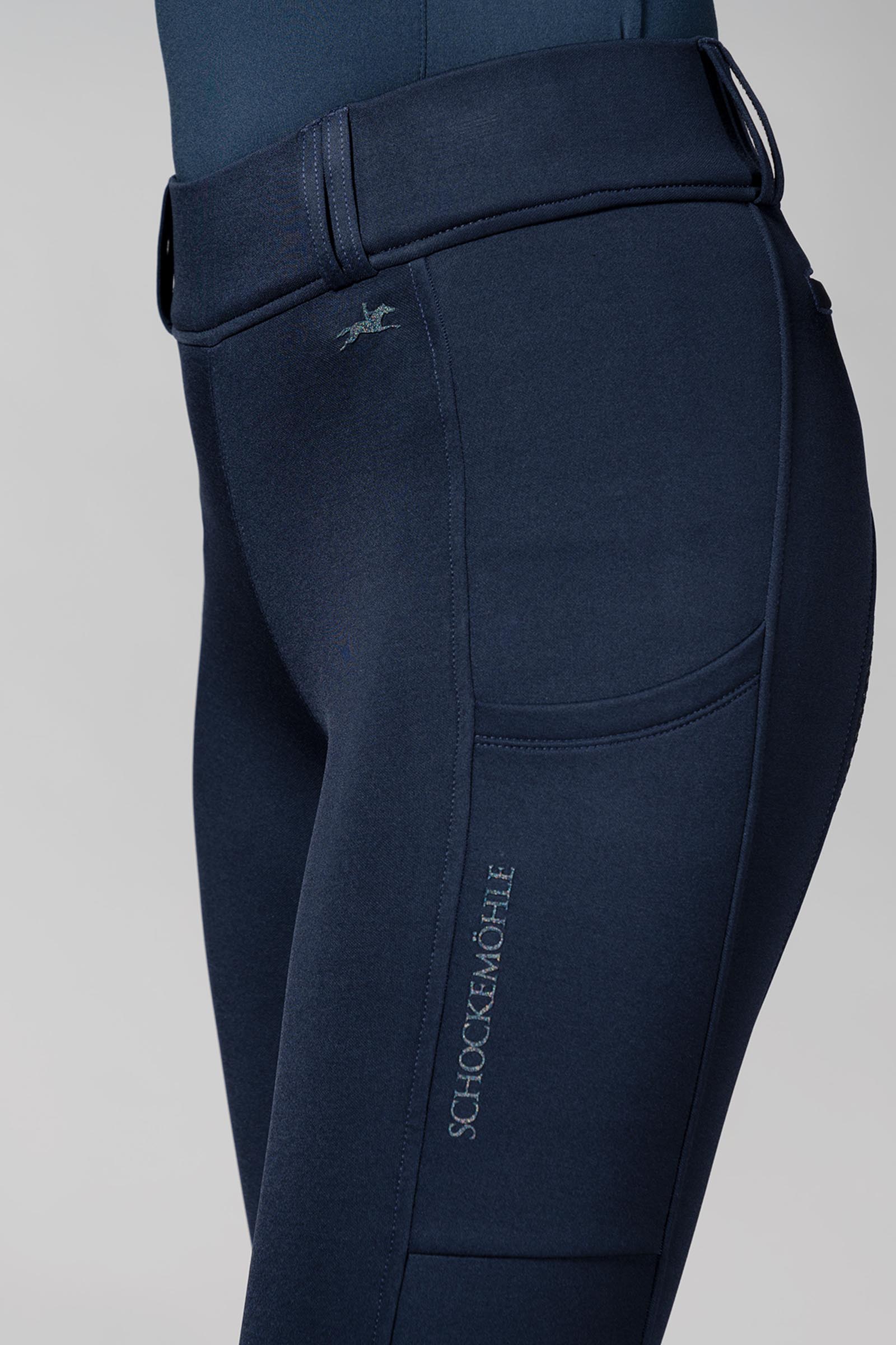 Schockem&ouml;hle Sports SPDorina Full Seat Riding Tights Style