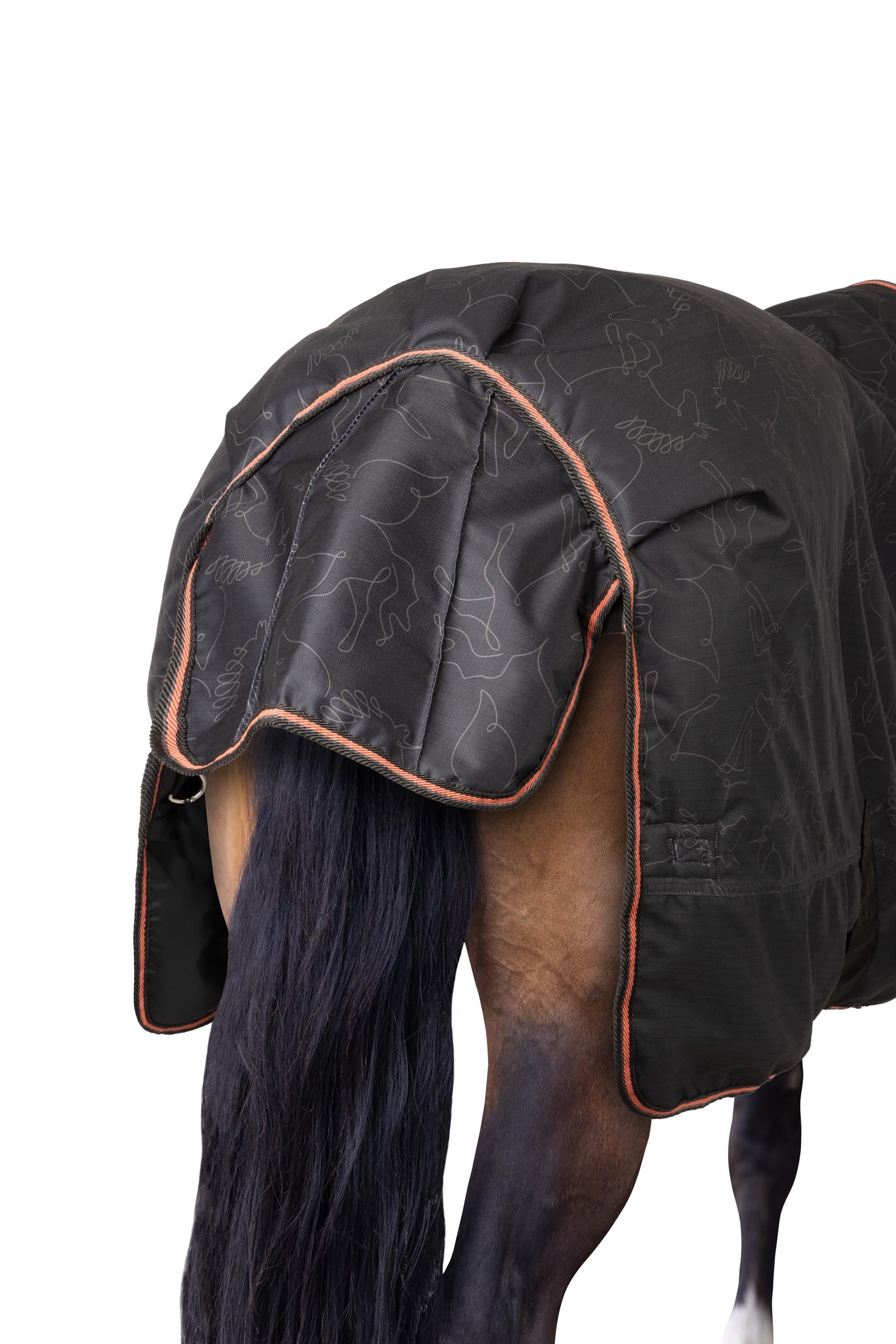 Horze Pegasus pony regendeken 200 g/m&sup2;