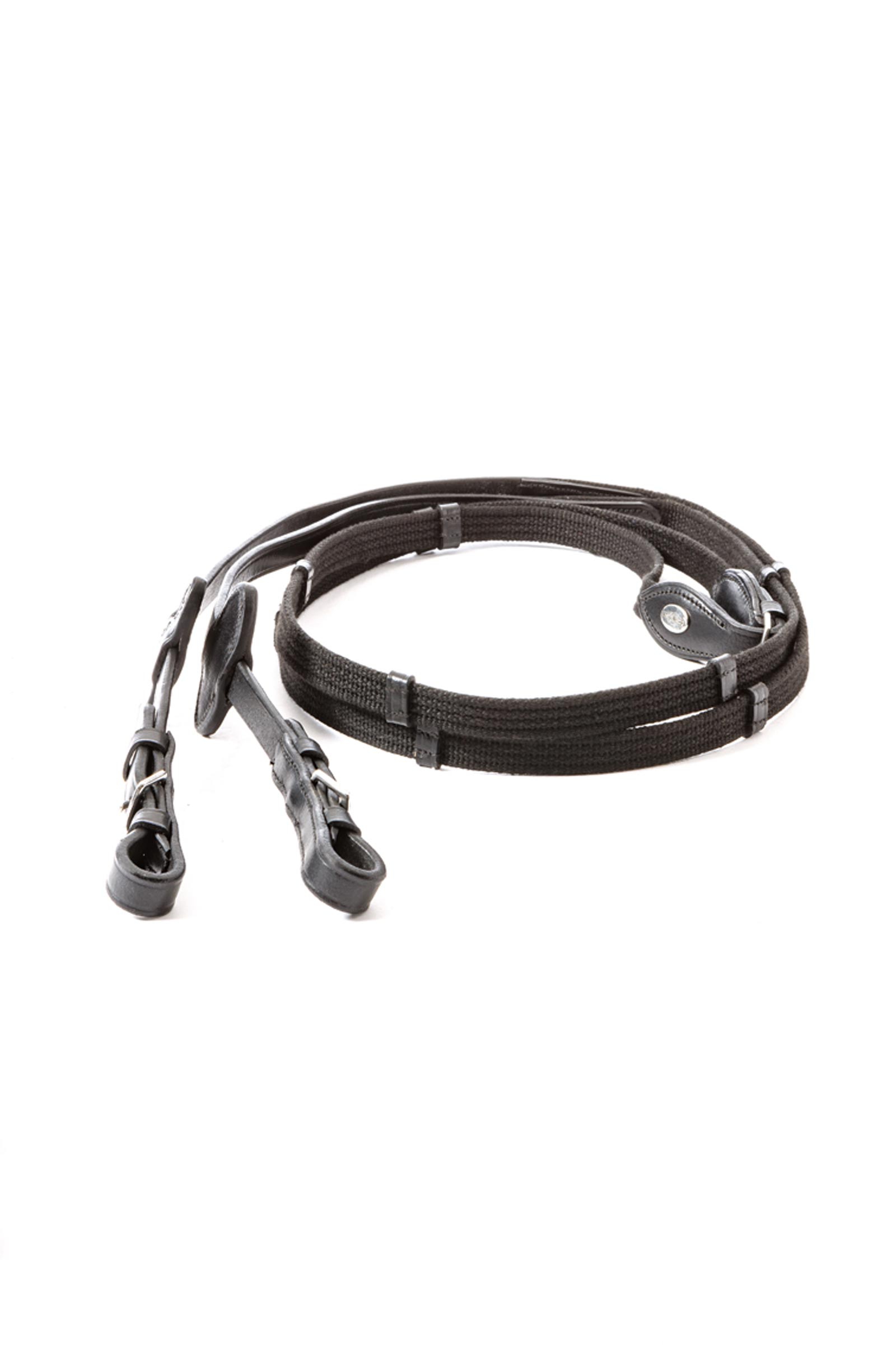 Black Kavalkade Webbing Teugels