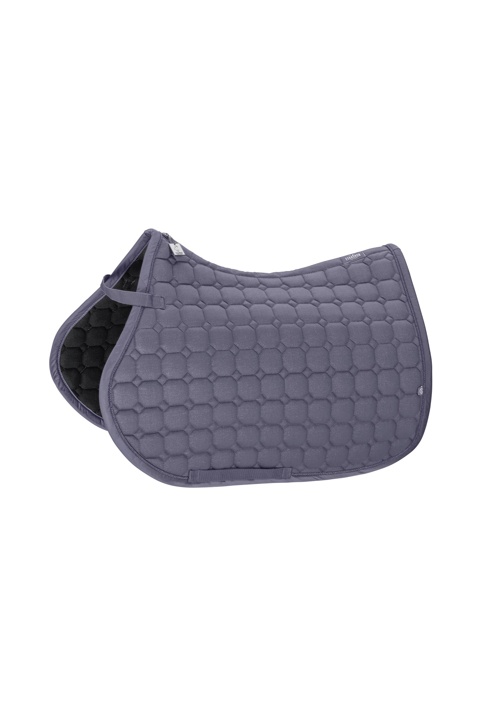 Orchid Eskadron Classic Sport SS26 Katoenen glitter veelzijdig zadeldek