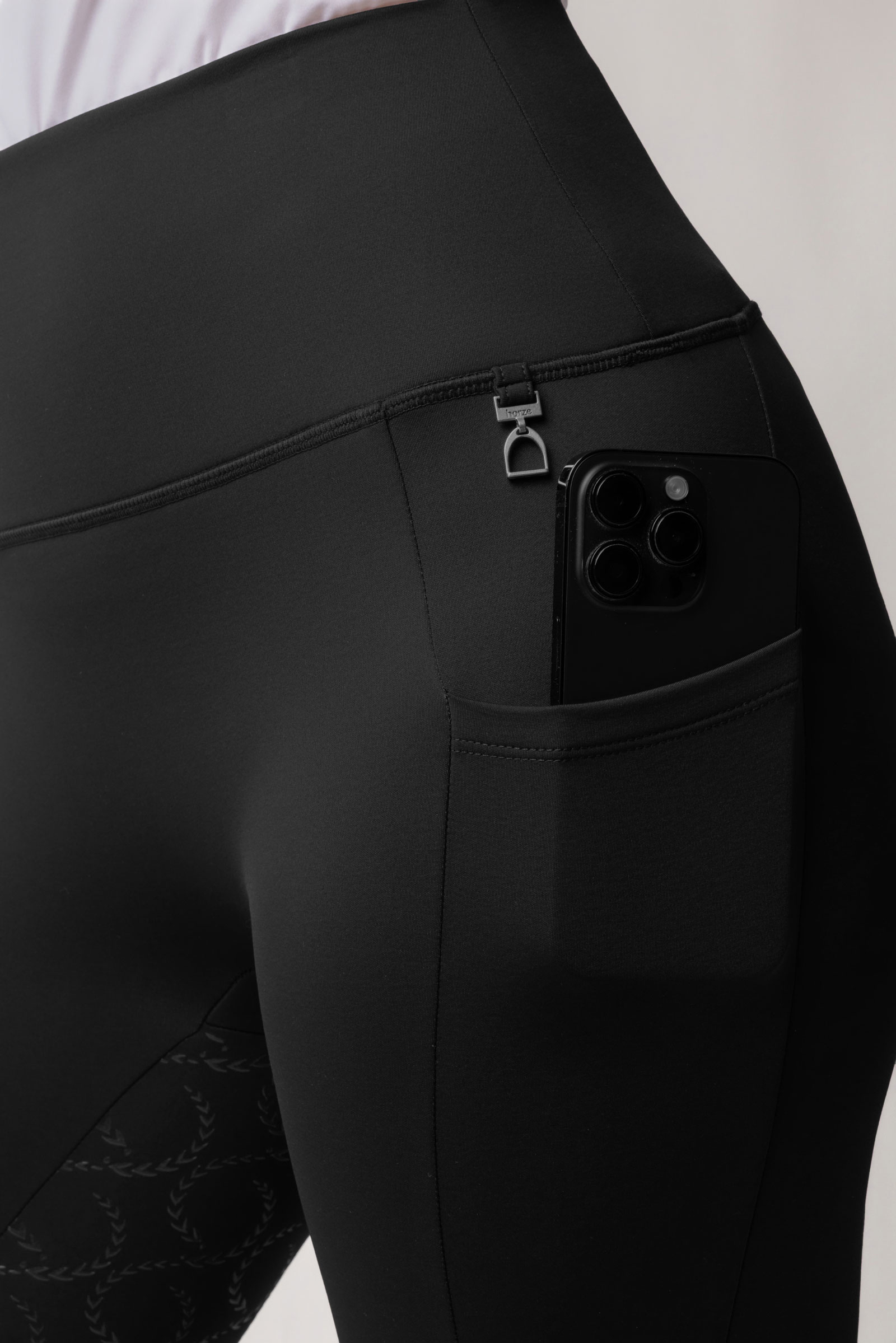 Horze Gillian Dames Thermo volgrip leggings