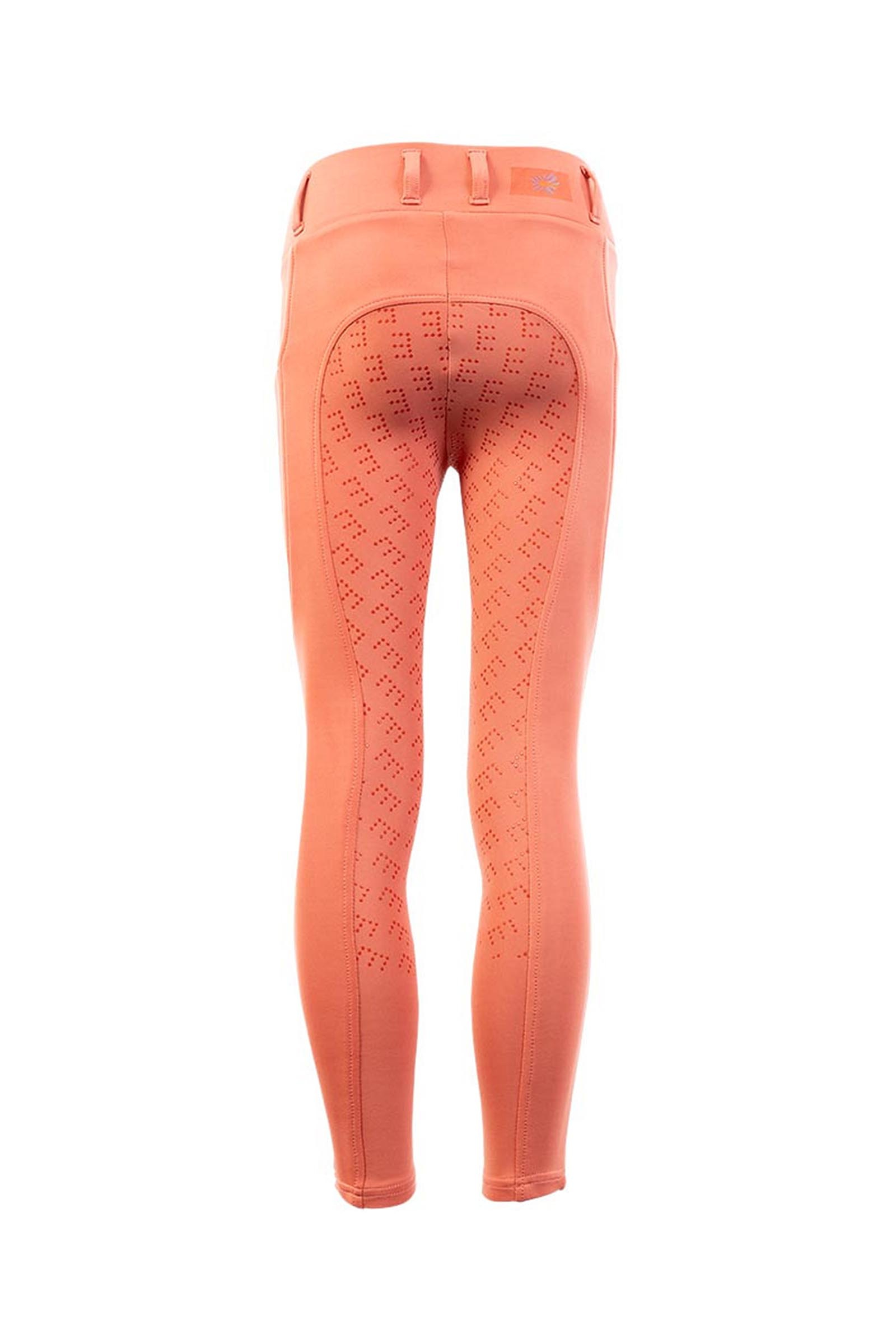 Peach Blossom BR Mini Kids riding treggings met siliconen seat