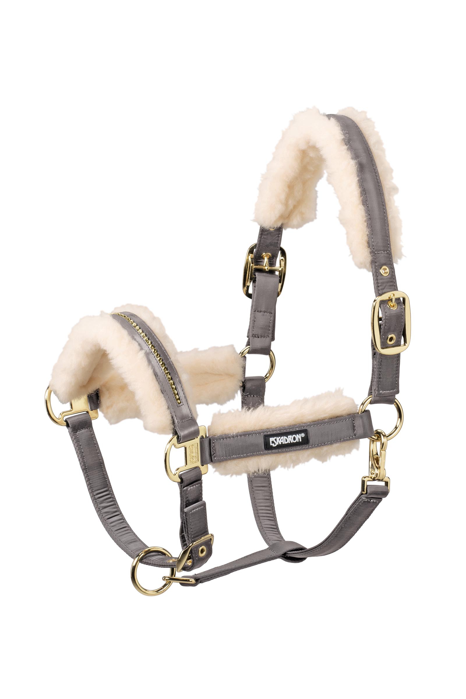 Anthra Eskadron Evo Wool Halter Double Pin