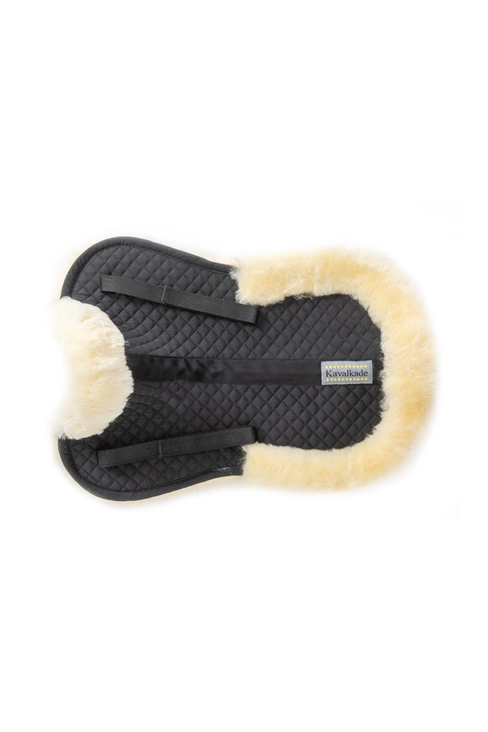 Kavalkade Wollen Zadelonderlegger met vakken