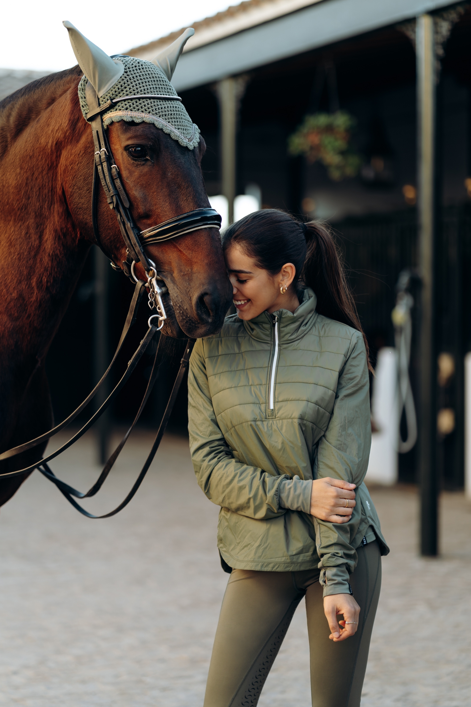 Horze Annika Hybride Anorak, dames