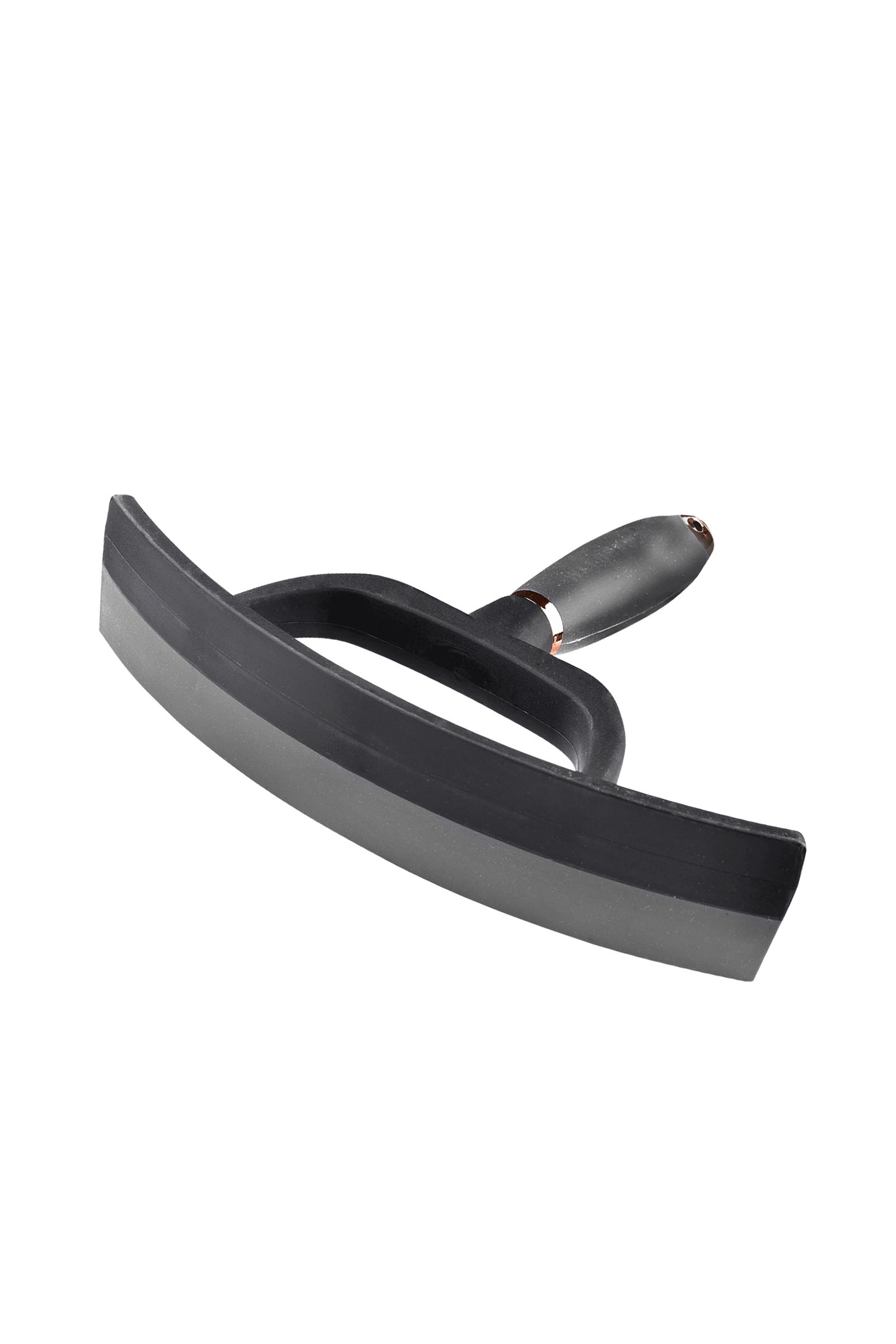 Black/Rosegold Waldhausen zweetmes met gelhandvat