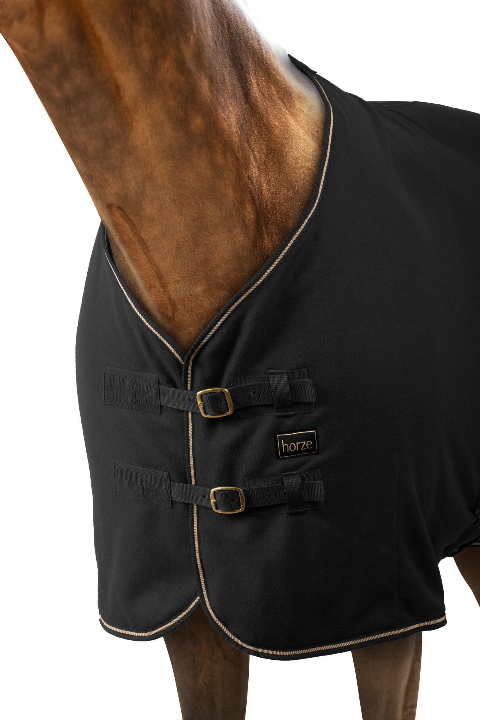 Horze Fleece Cooler deken