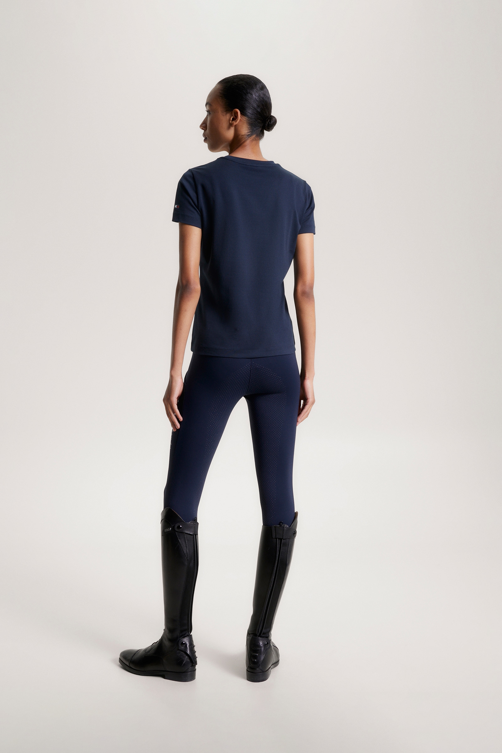 Tommy Hilfiger Equestrian Brooklyn T-shirt met korte mouwen en motief