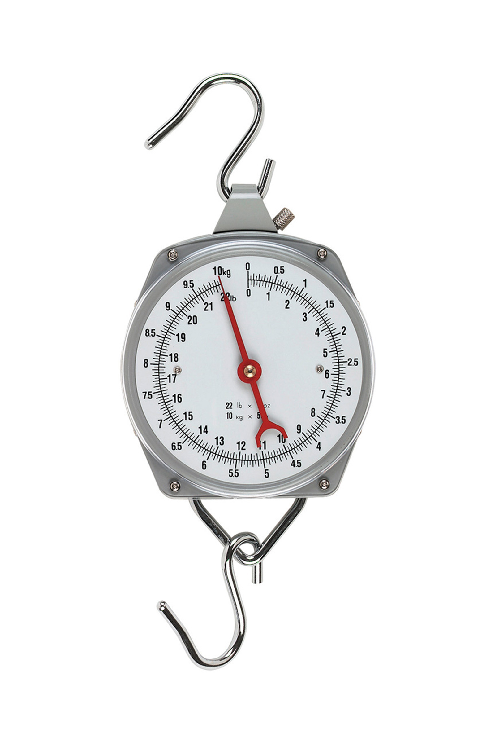 Kerbl Wijzersnelweegschaal 10 kg, afgestudeerd in stappen van 50 g