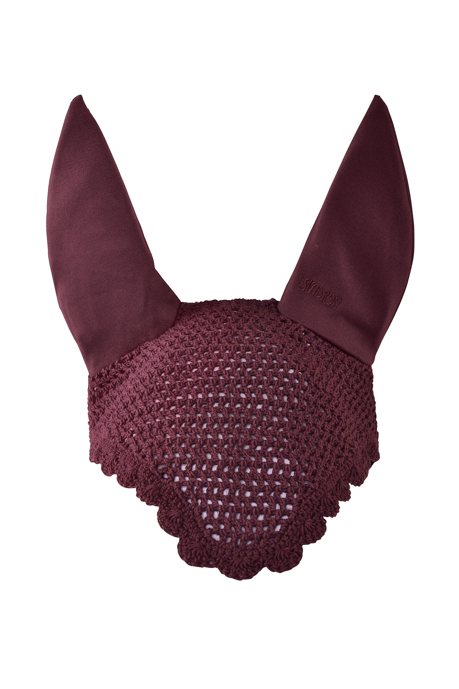 Burgundy Dark Red Eskadron Anti Fly Hood
