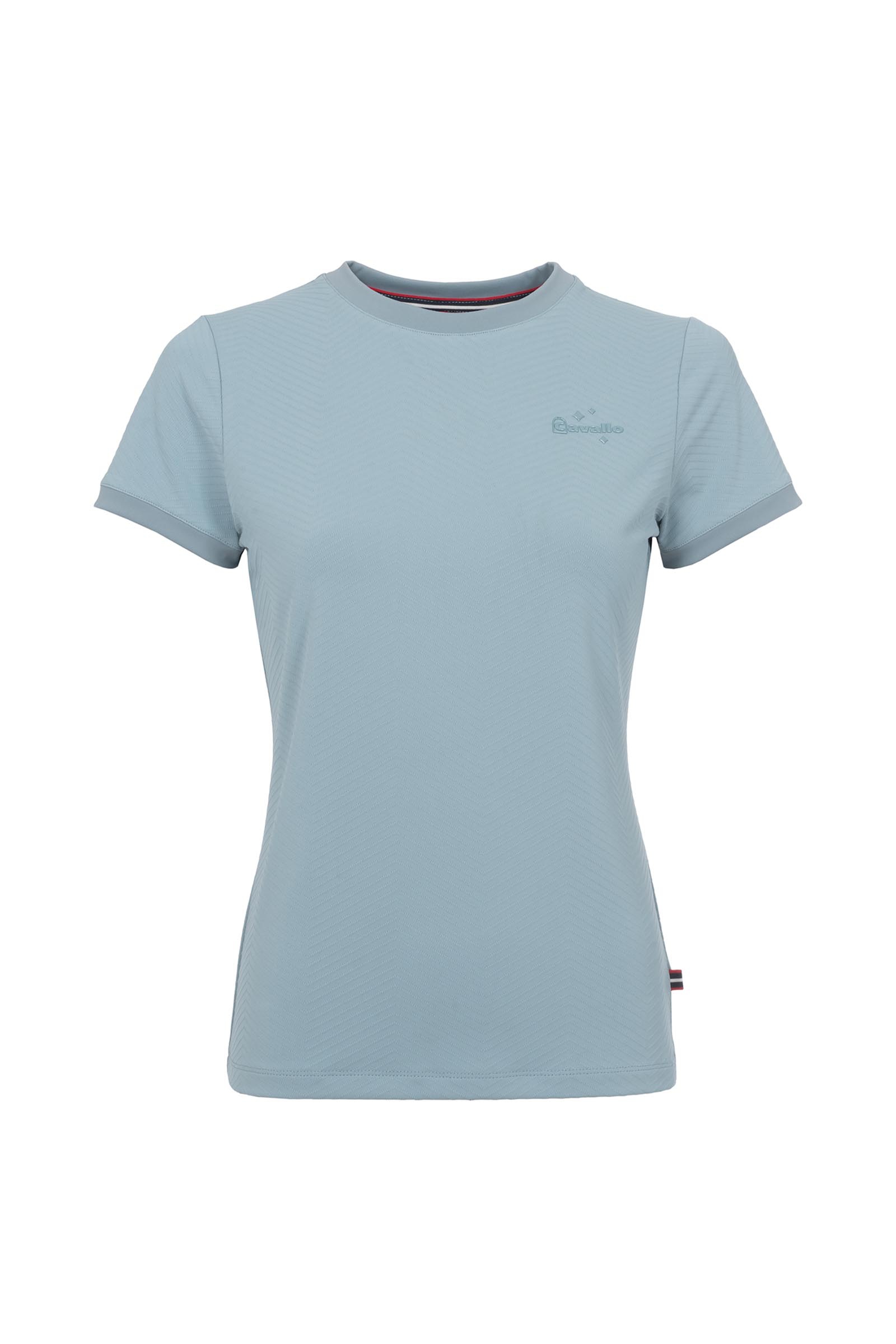 Soft Aqua Cavallo CAVALBIANCA dames shirt