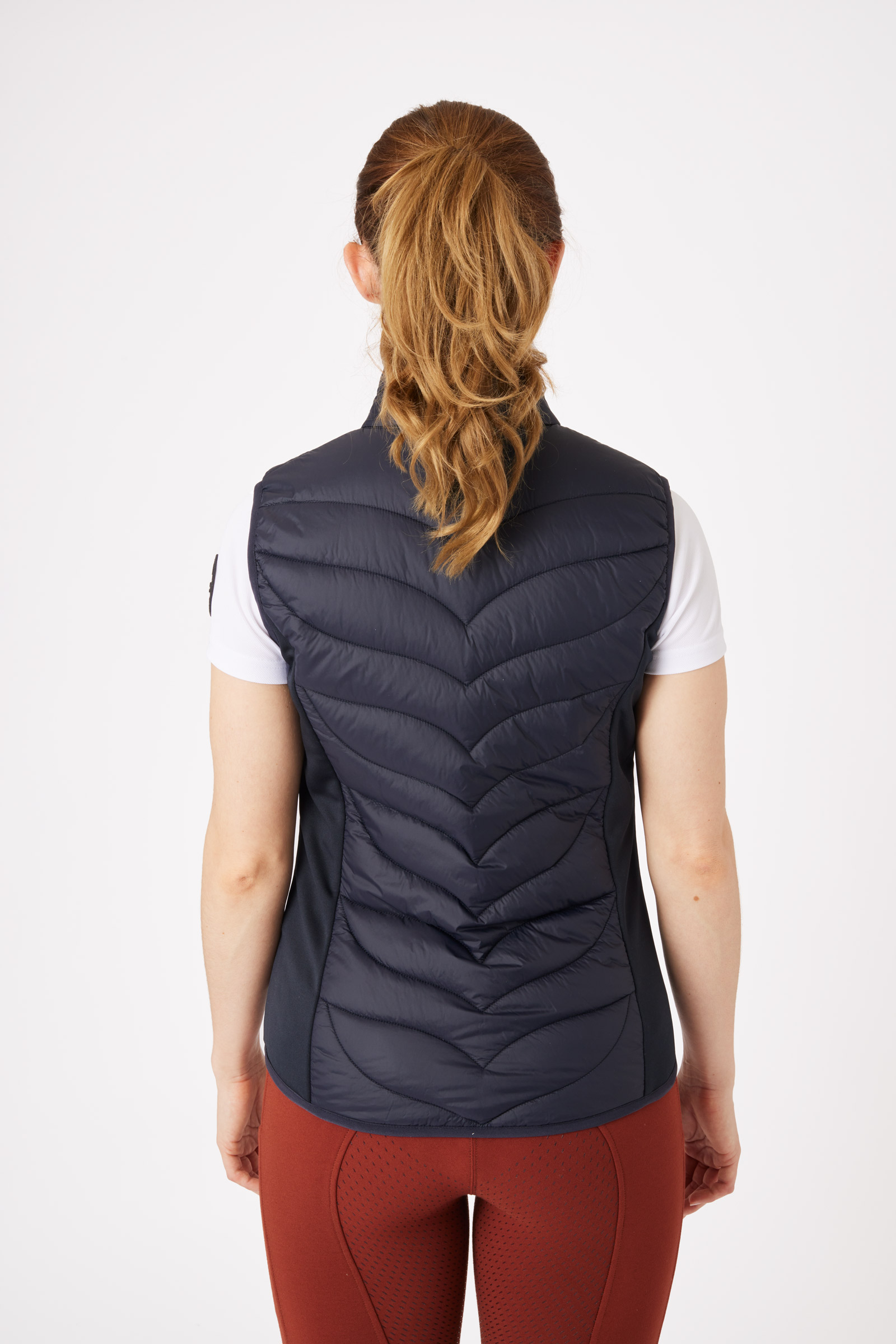 Horze Shannon lichtgewicht gevoerde bodywarmer, dames
