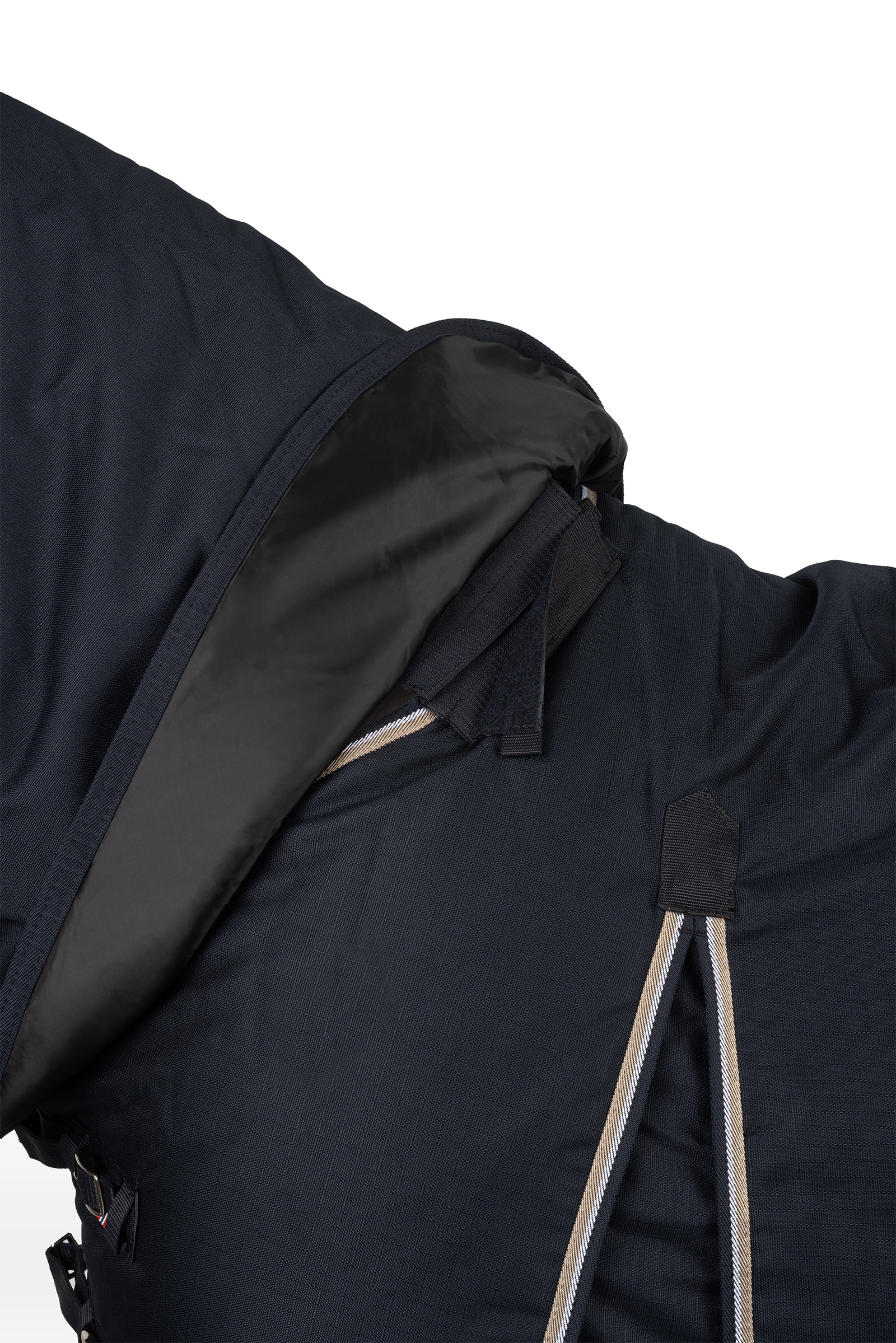 B Vertigo Georgina Turnout Deken met Afneembaar Halsstuk 250 grams