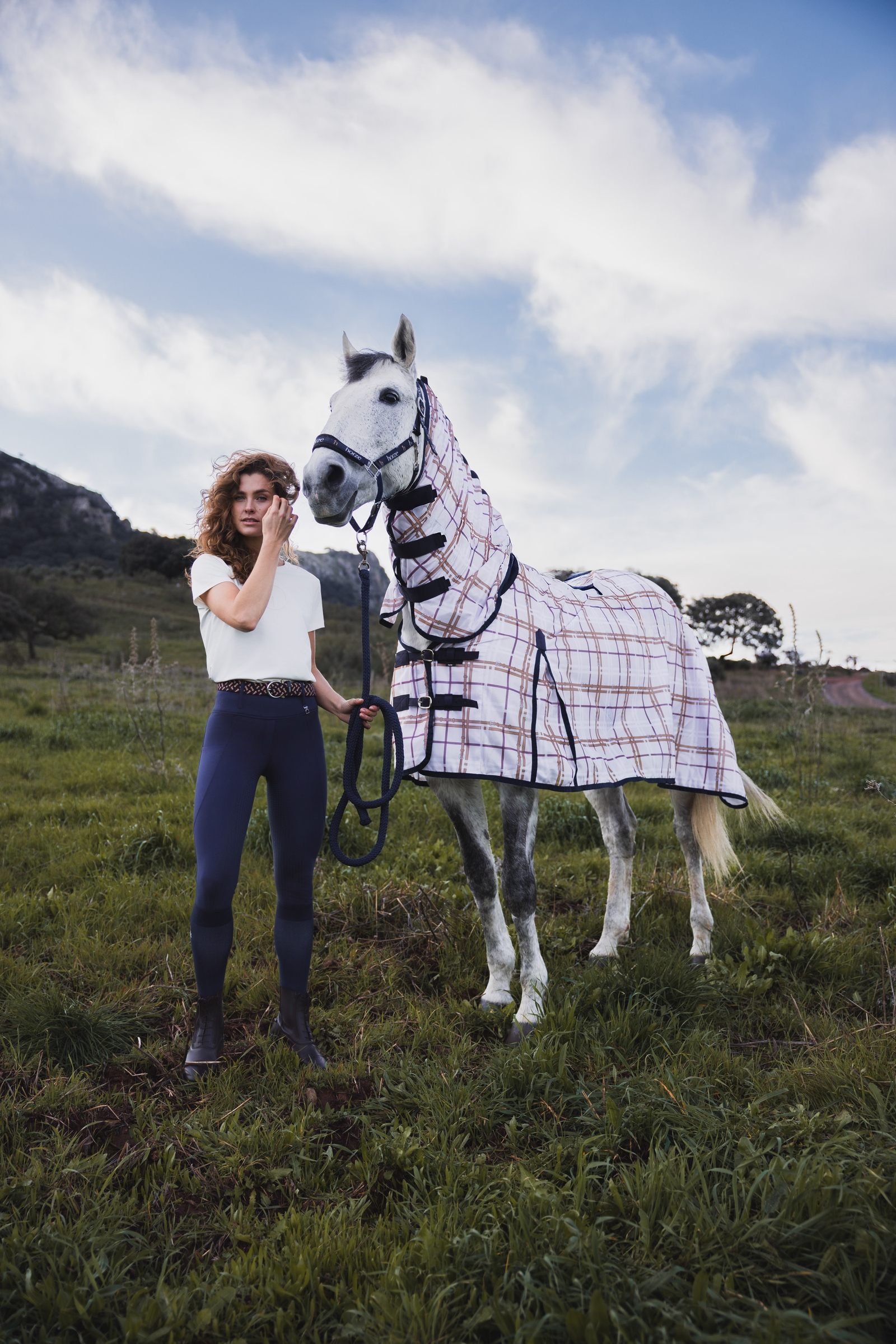 Horze Mira dames fullseat rijlegging  