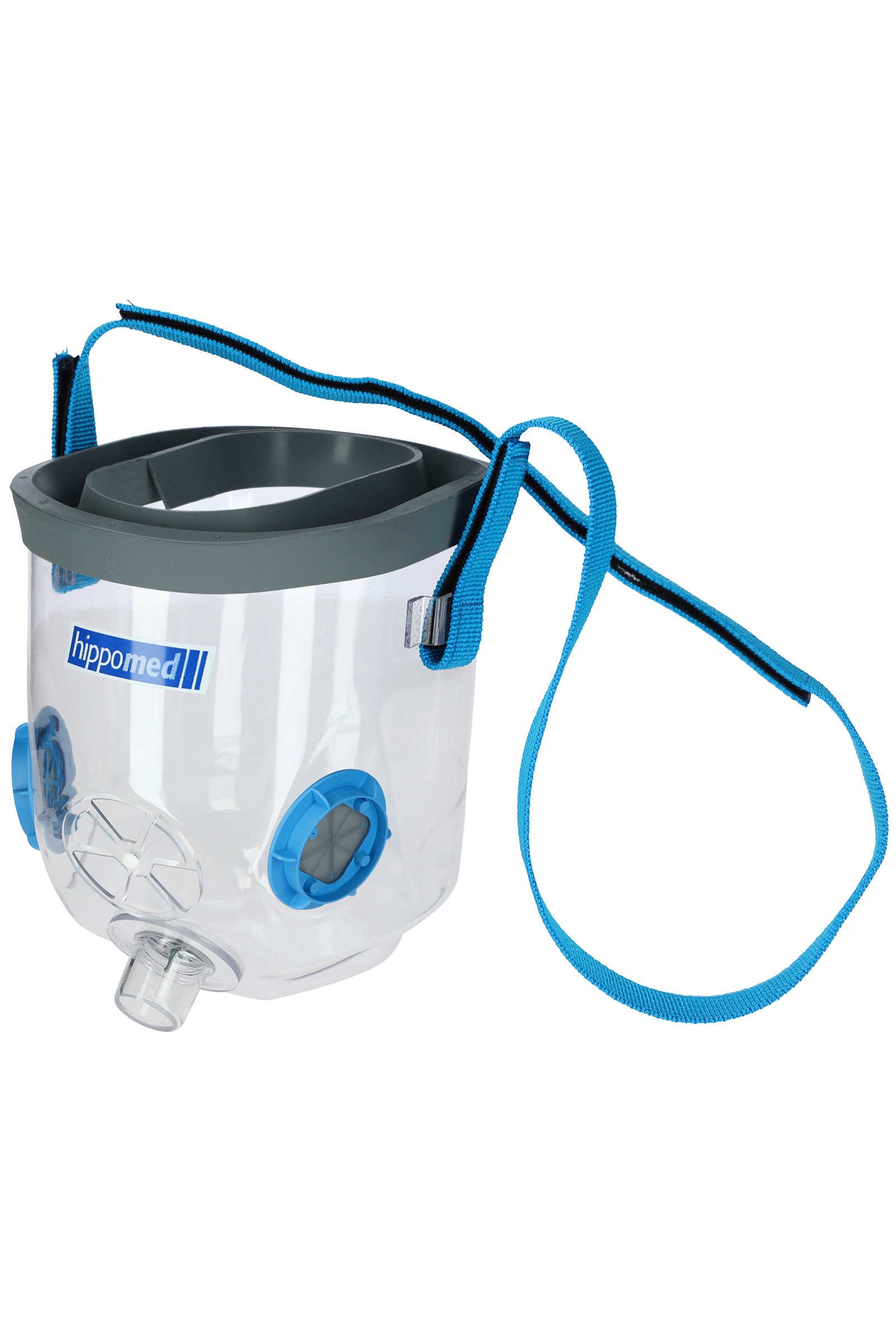 Hippomed Inhalatiemasker incl. Accessoires voor AirOne, Warmbloed