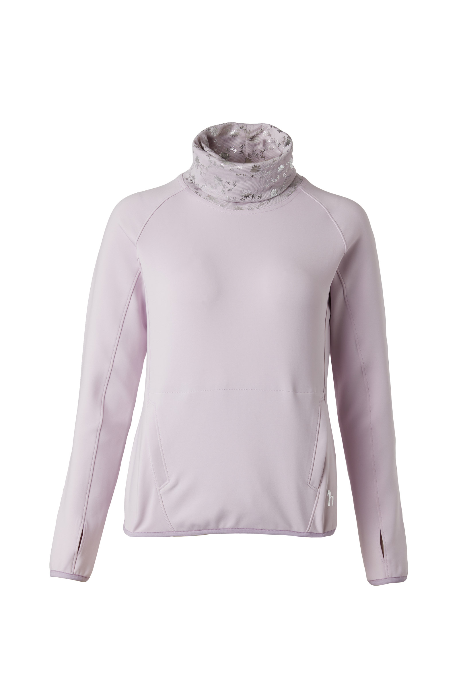 Horze Kaitlin Functioneel Sweatshirt met Bloemenkraag, dames