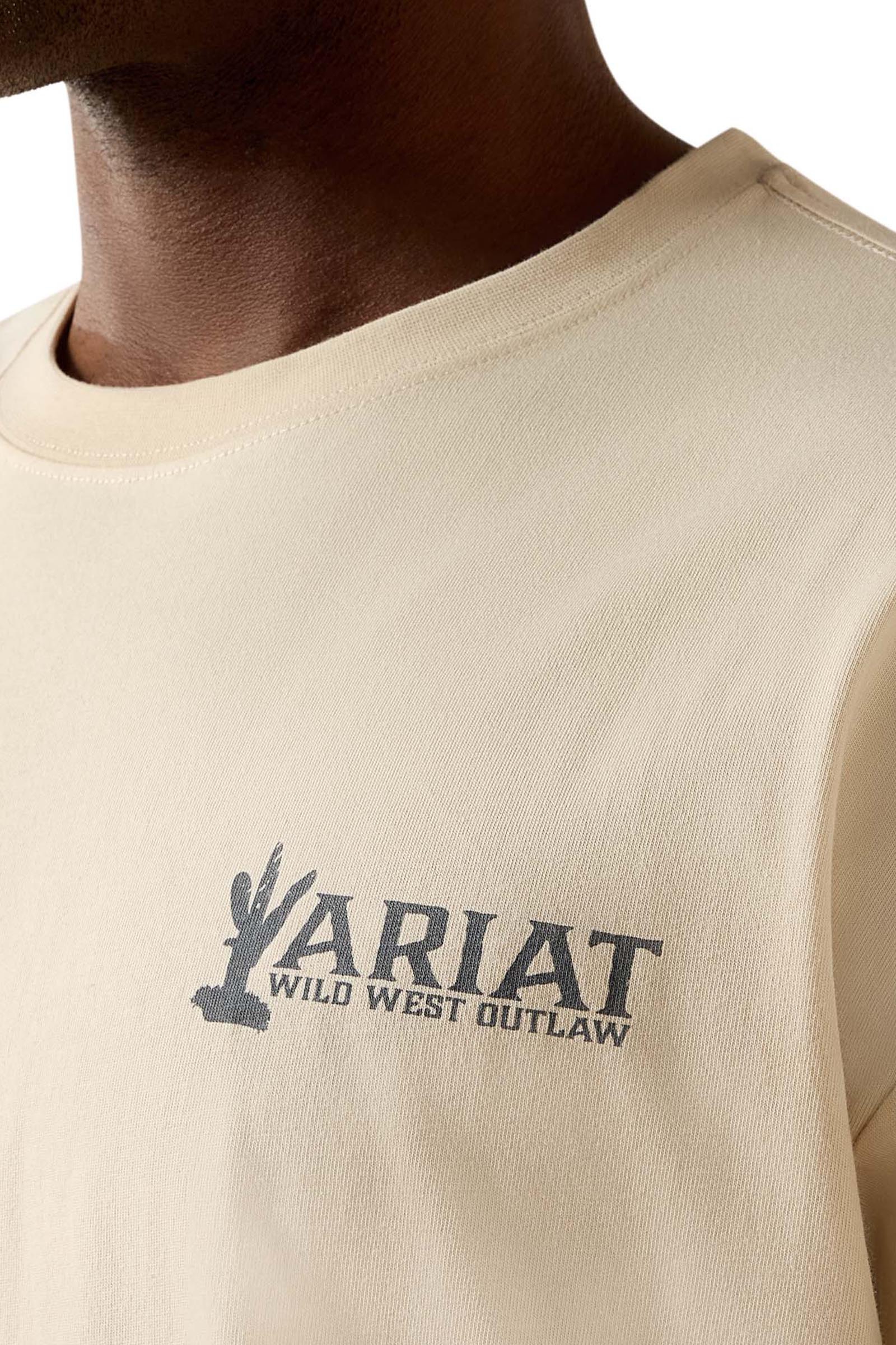 Ariat Heren The Wicked Boxy T-shirt