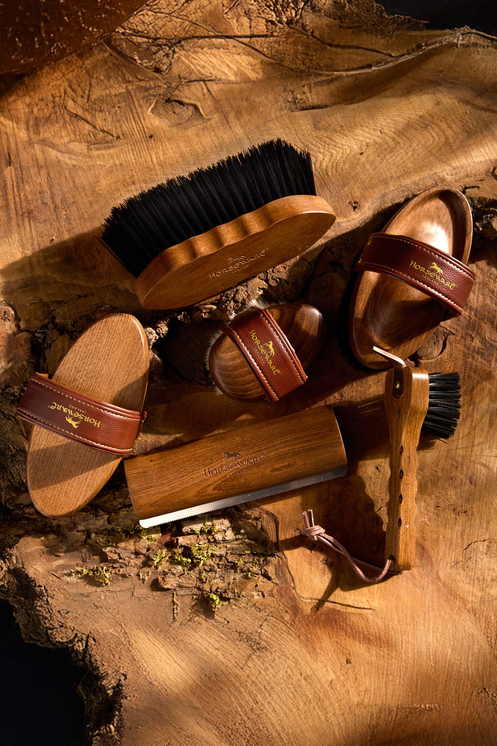 Horseware Signature zachte flickborstel