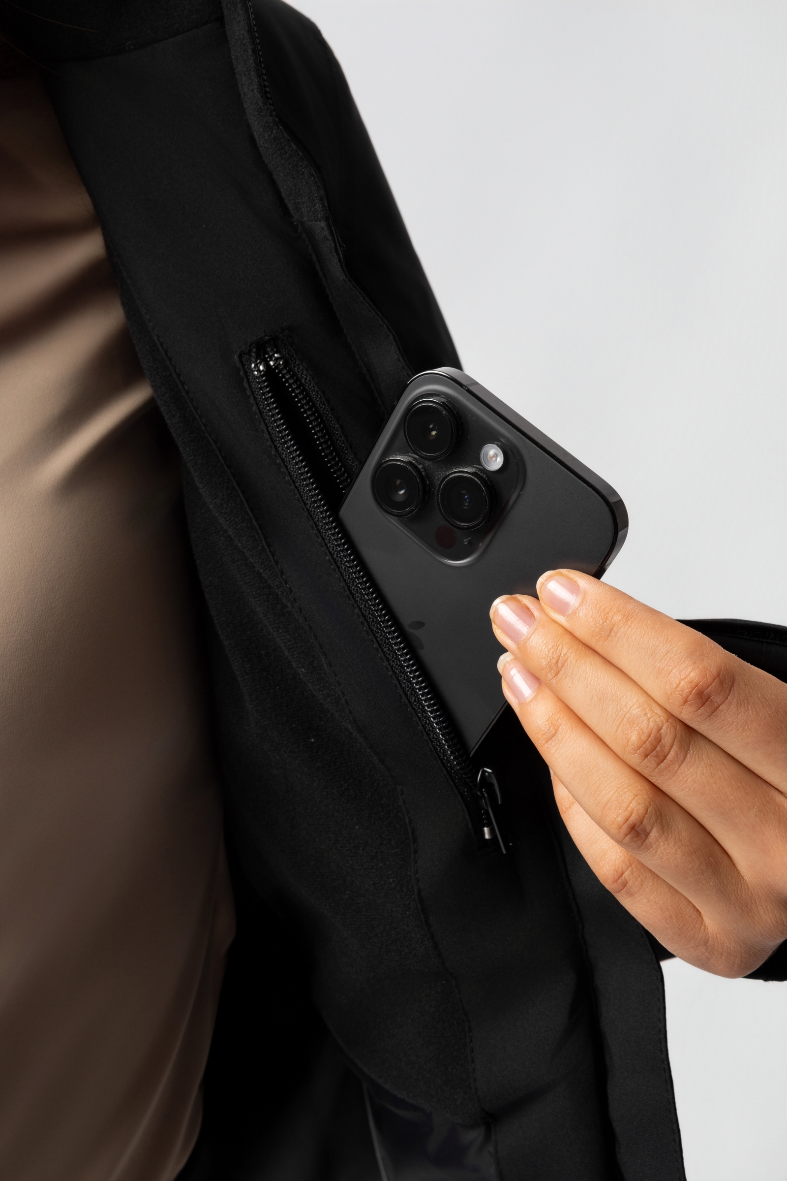 Horze Camila dames waterdichte gewatteerde jas