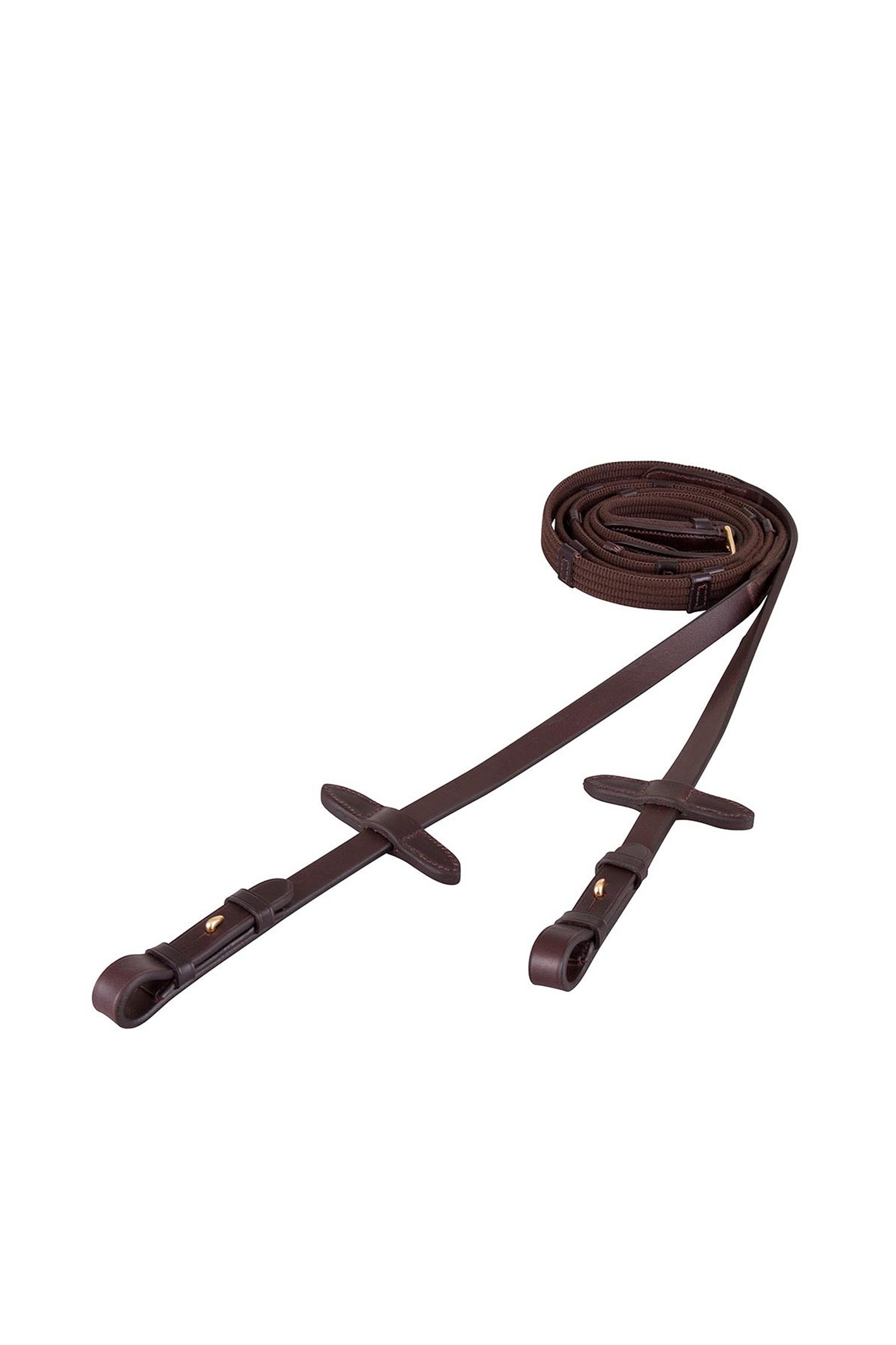 Brown/Gold BR webteugels