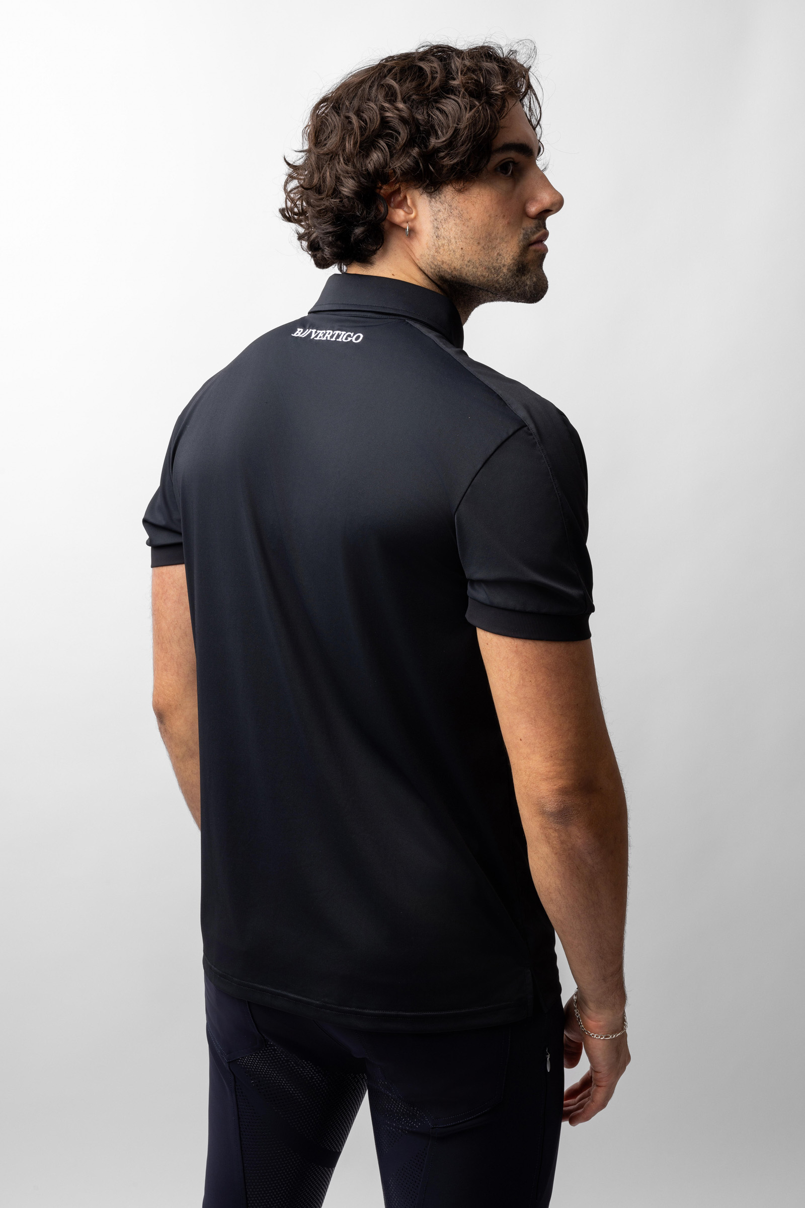 B Vertigo Flynn functioneel poloshirt, heren