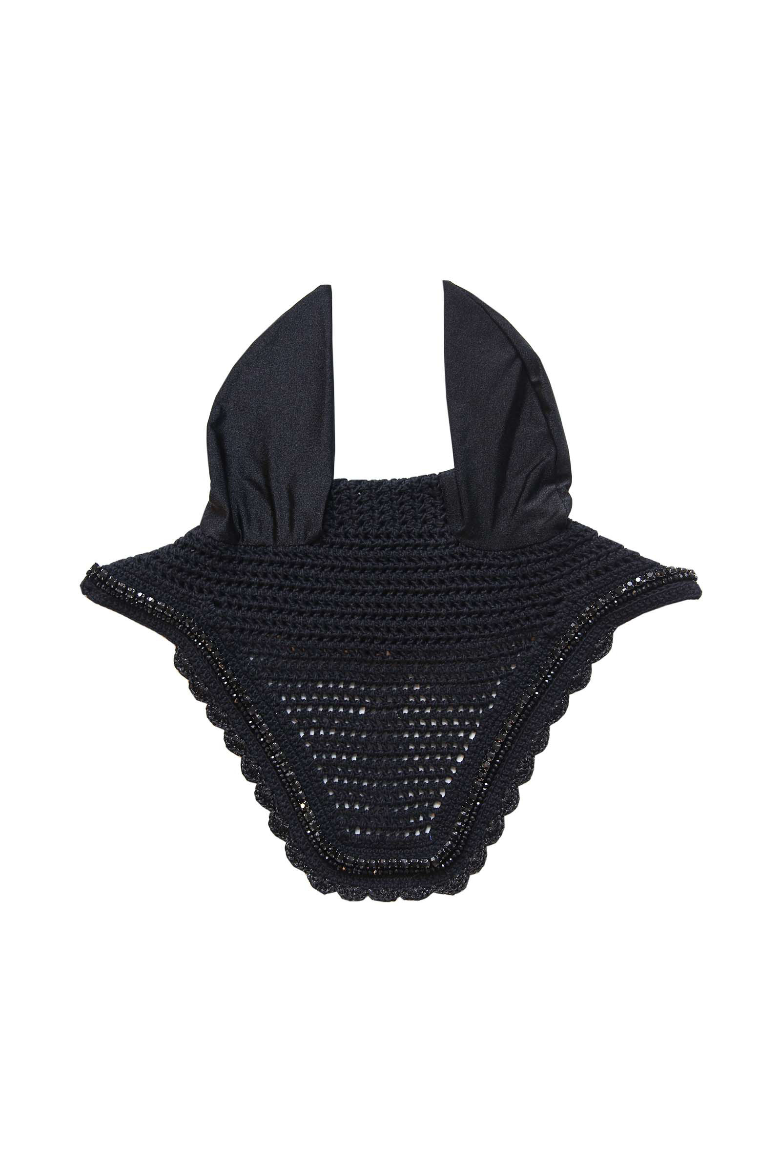 Kentucky Horsewear Oornetje Wellington stone & pearl Soundless