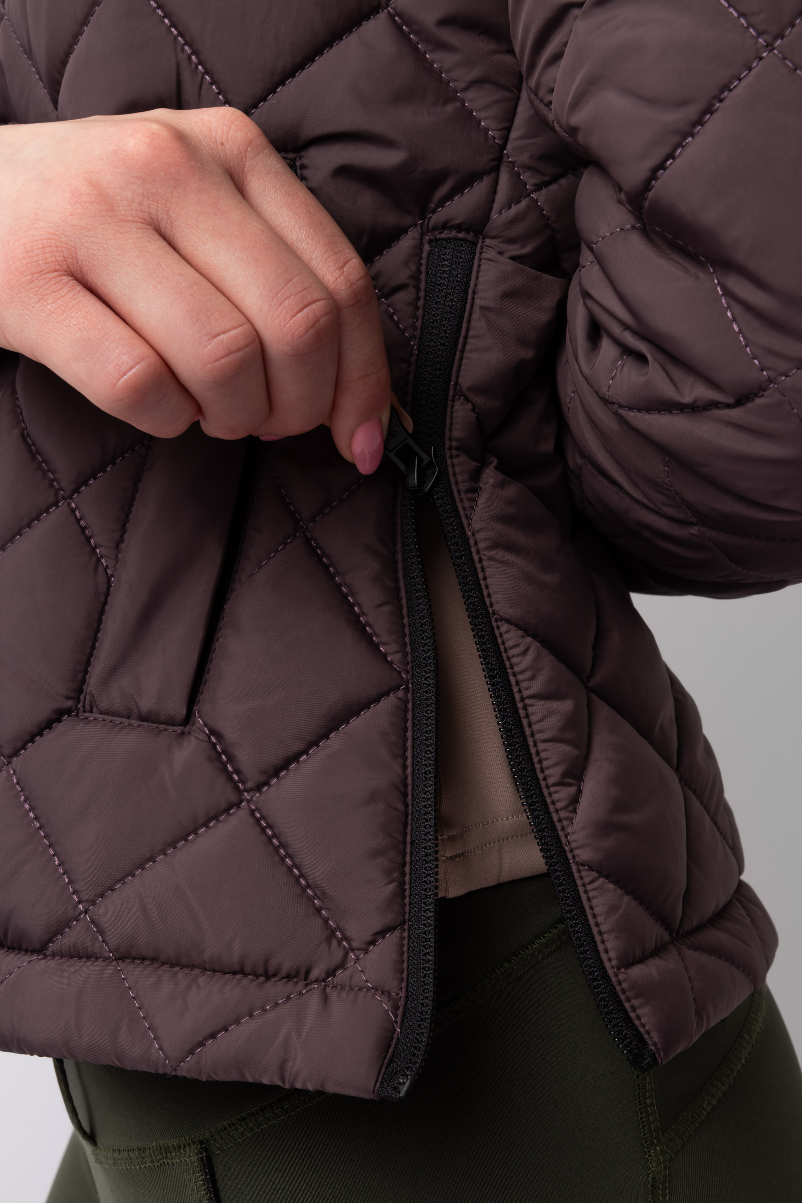 Horze Young Rider IMELDA gewatteerde jas