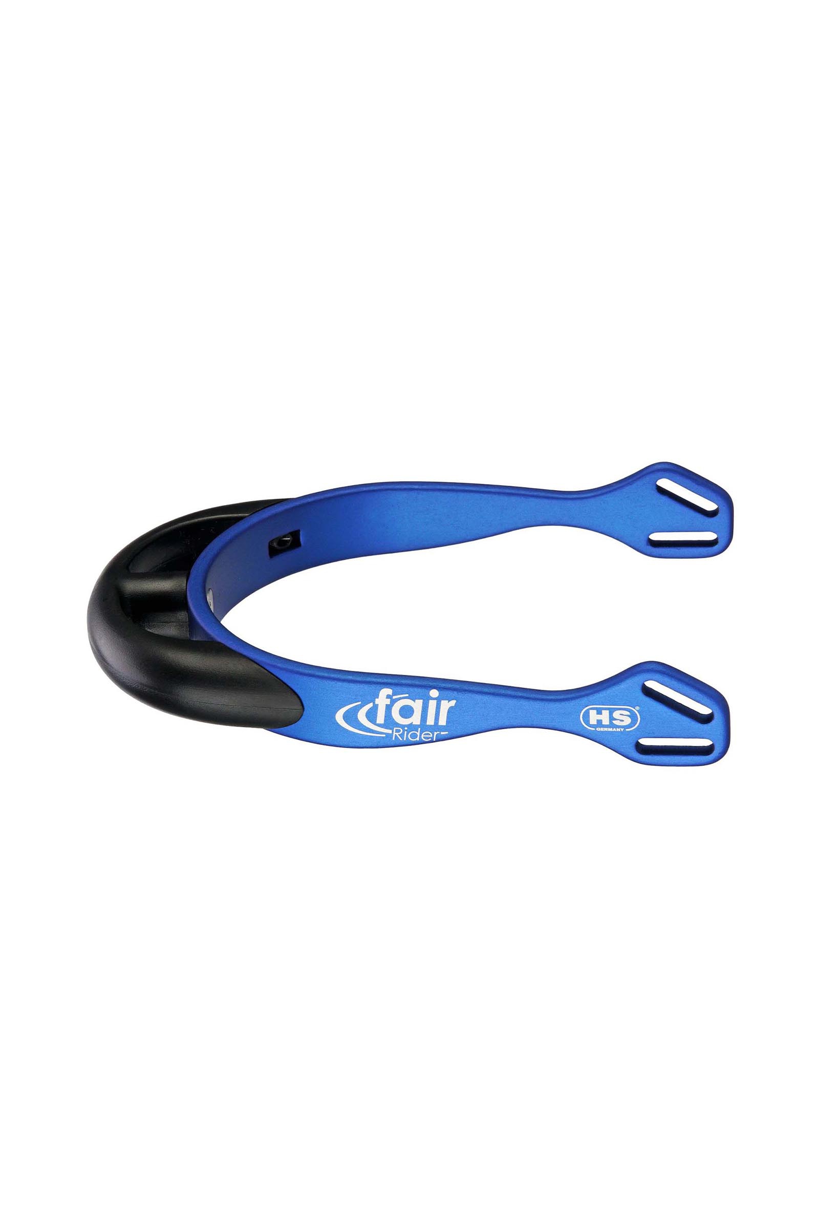 Blue/Black Sprenger FairRider aluminium sporen 20 mm dik rond  