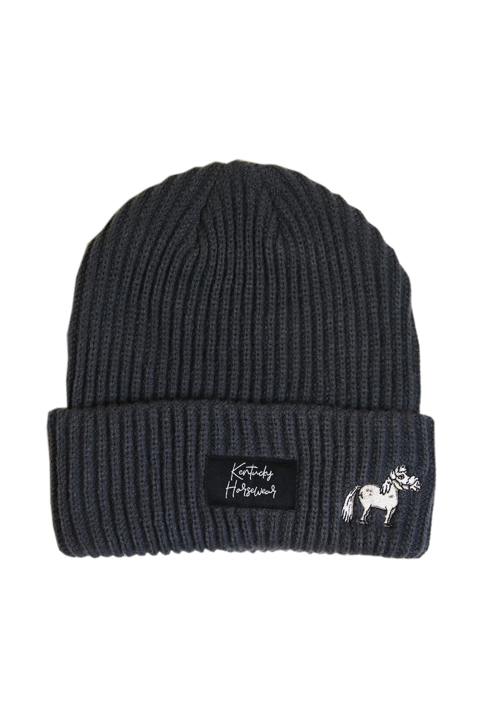 Grey Kentucky Horsewear Beanie Sammy