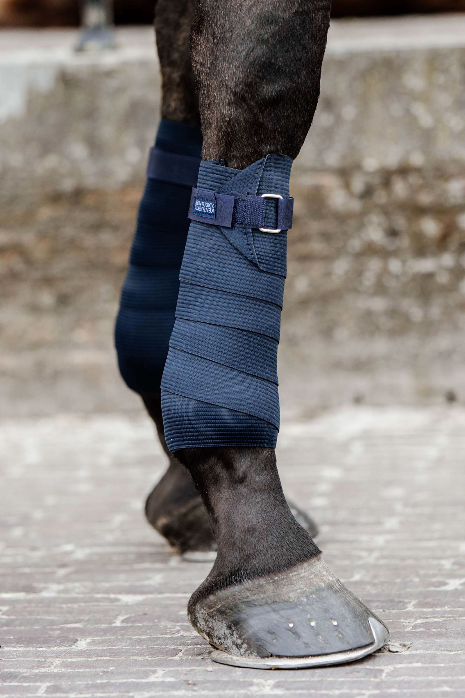 DB/AB Kentucky Horsewear Polar Fleece & elastische bandage