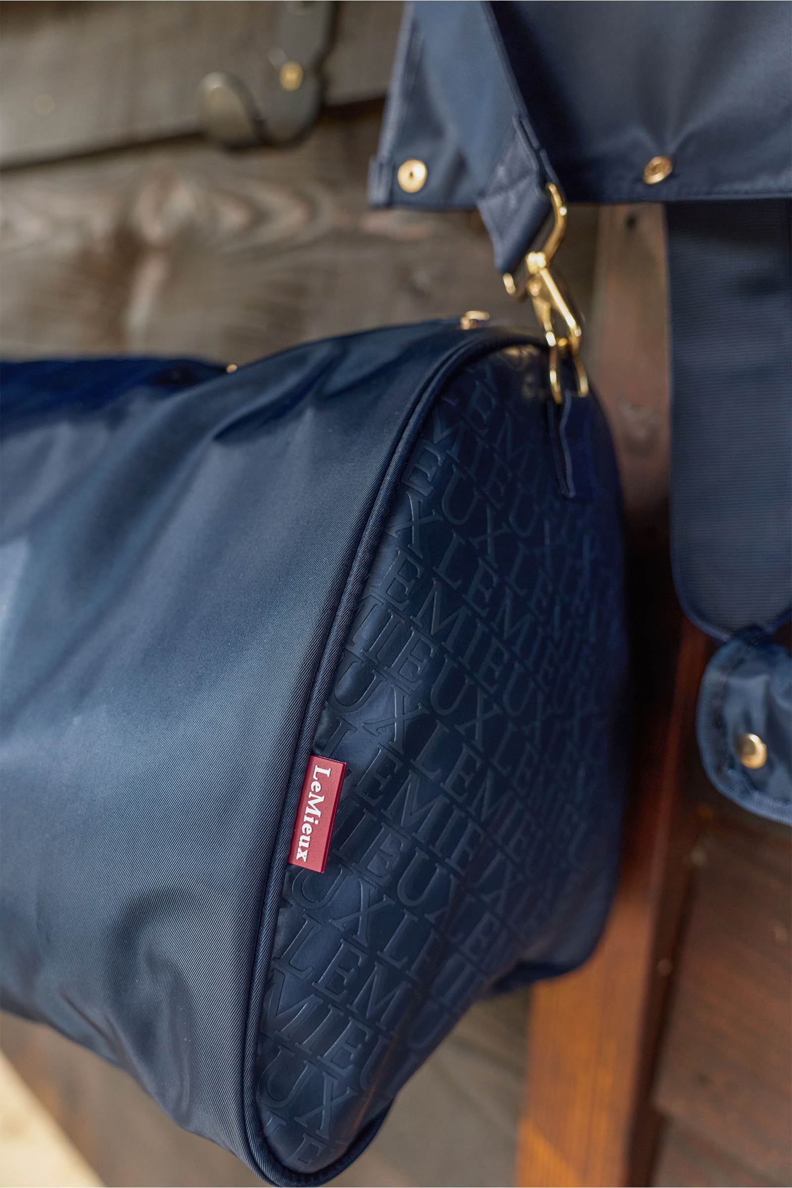 LeMieux Luxe Show Jacket Duffle Bag Tas