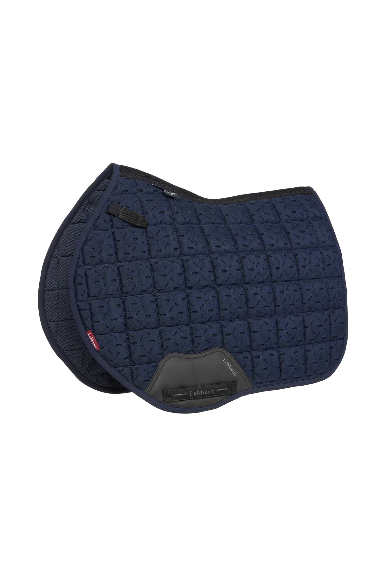 Navy LeMieux 3D Mesh Self-Cool Eurojump Springzadeldek