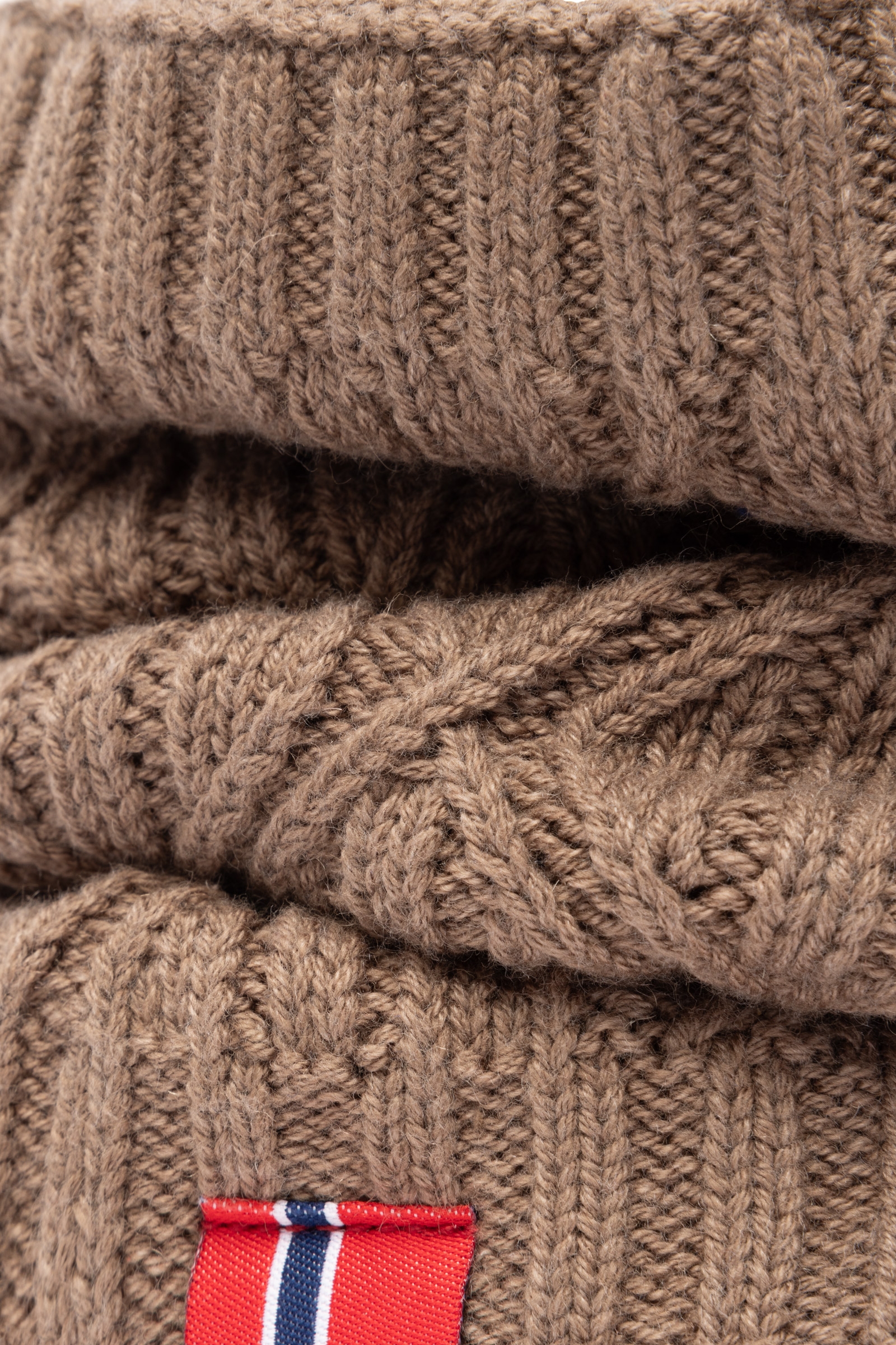 B Vertigo Faye Gebreide loop