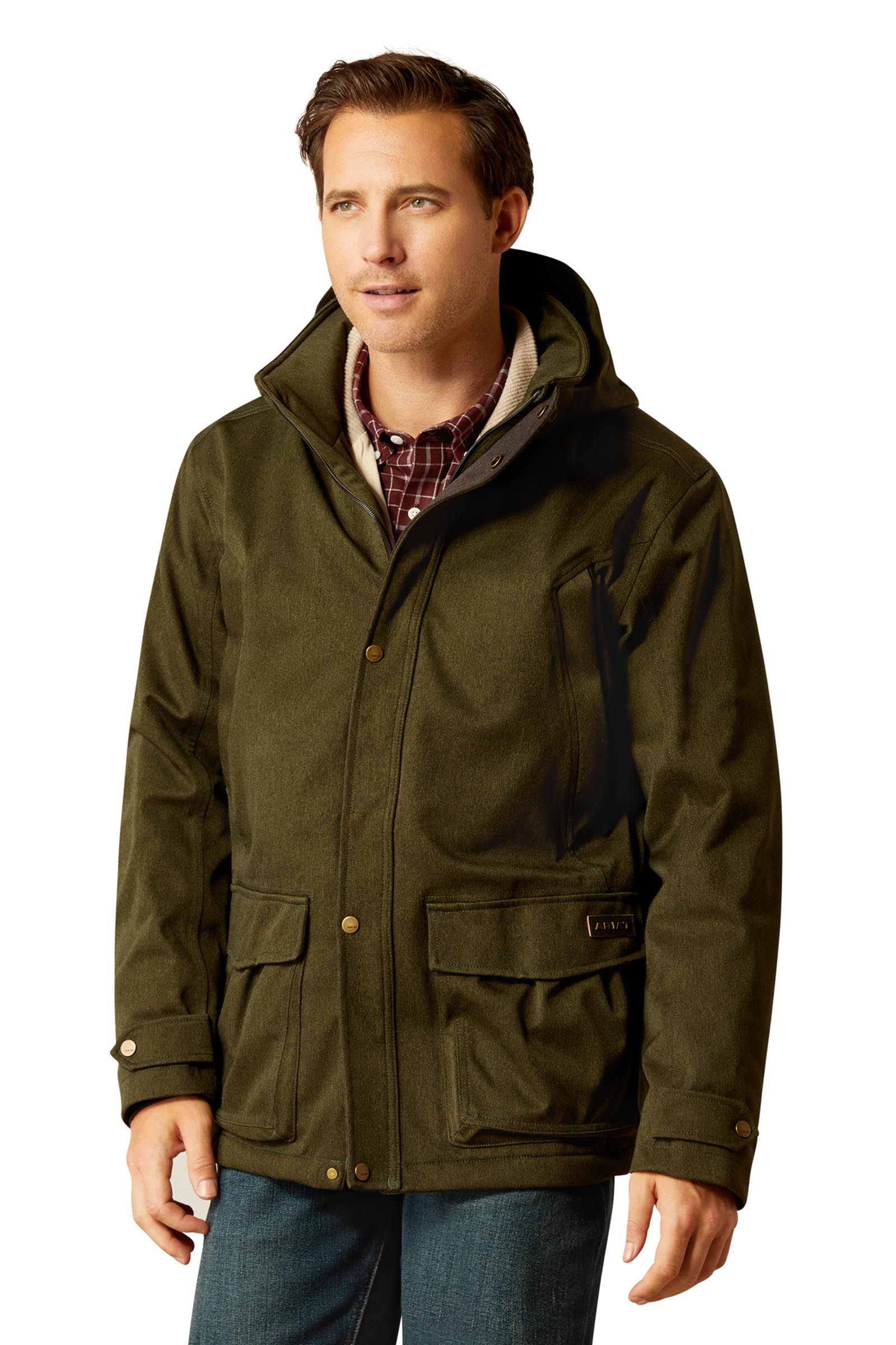 Ariat Rhodium Waterproof Heren waterdichte ge&iuml;soleerde parka