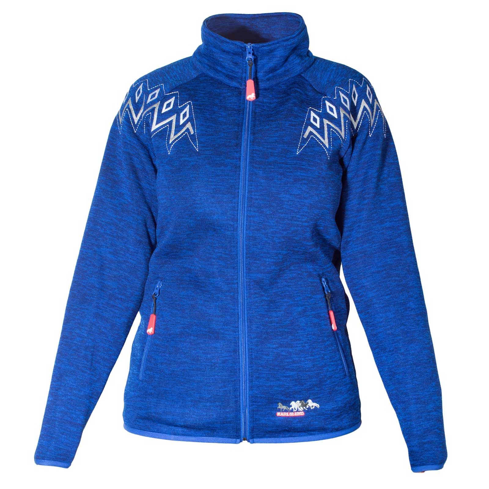 Blue Karlslund Reykur Fleece Trui