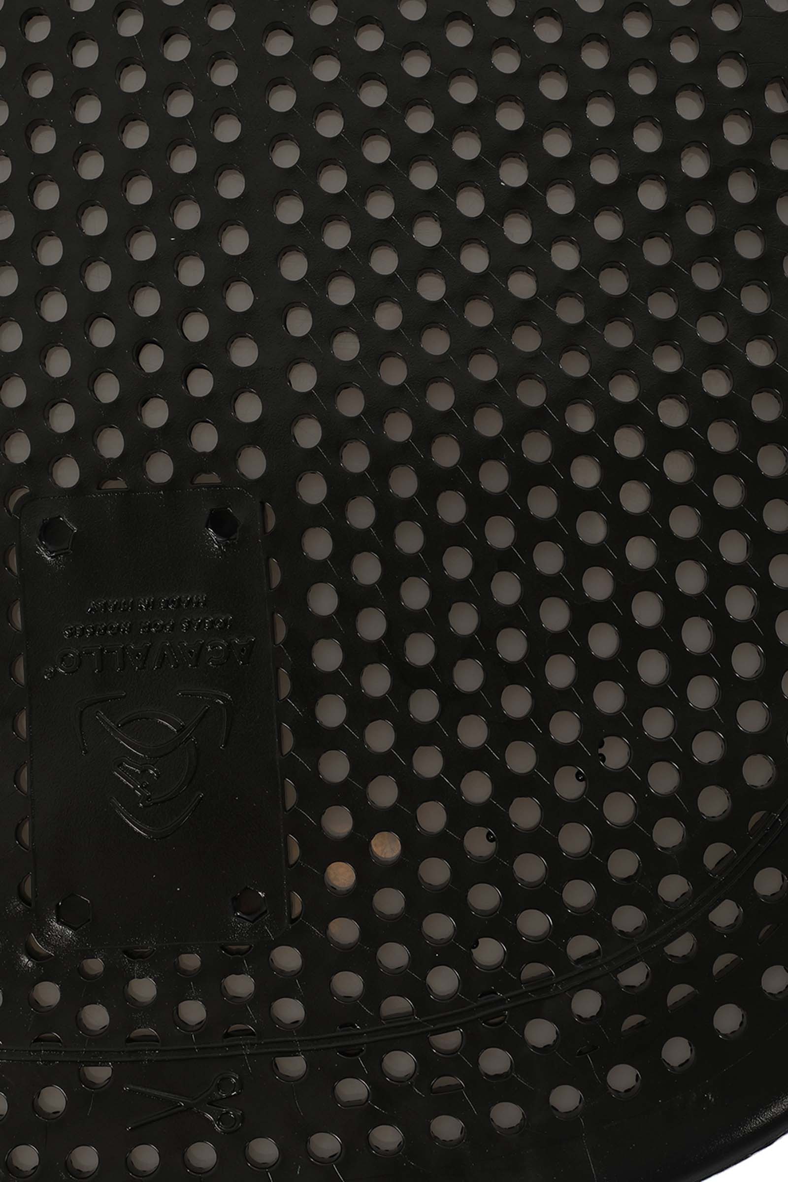 Acavallo Gel Pad en Riser Voorzijde