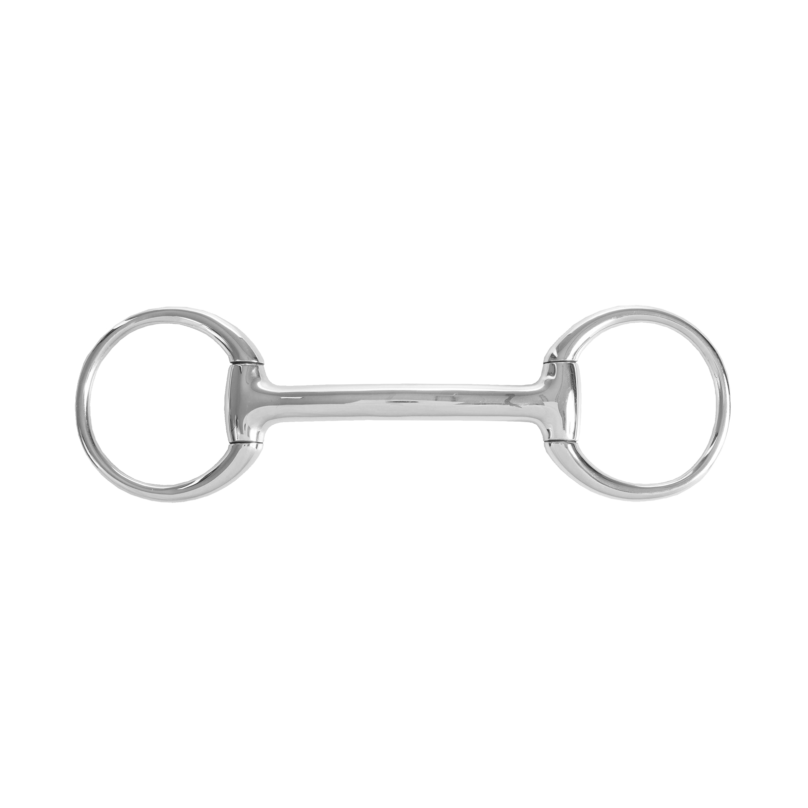 Horze Mullen Mouth Bit, 14mm