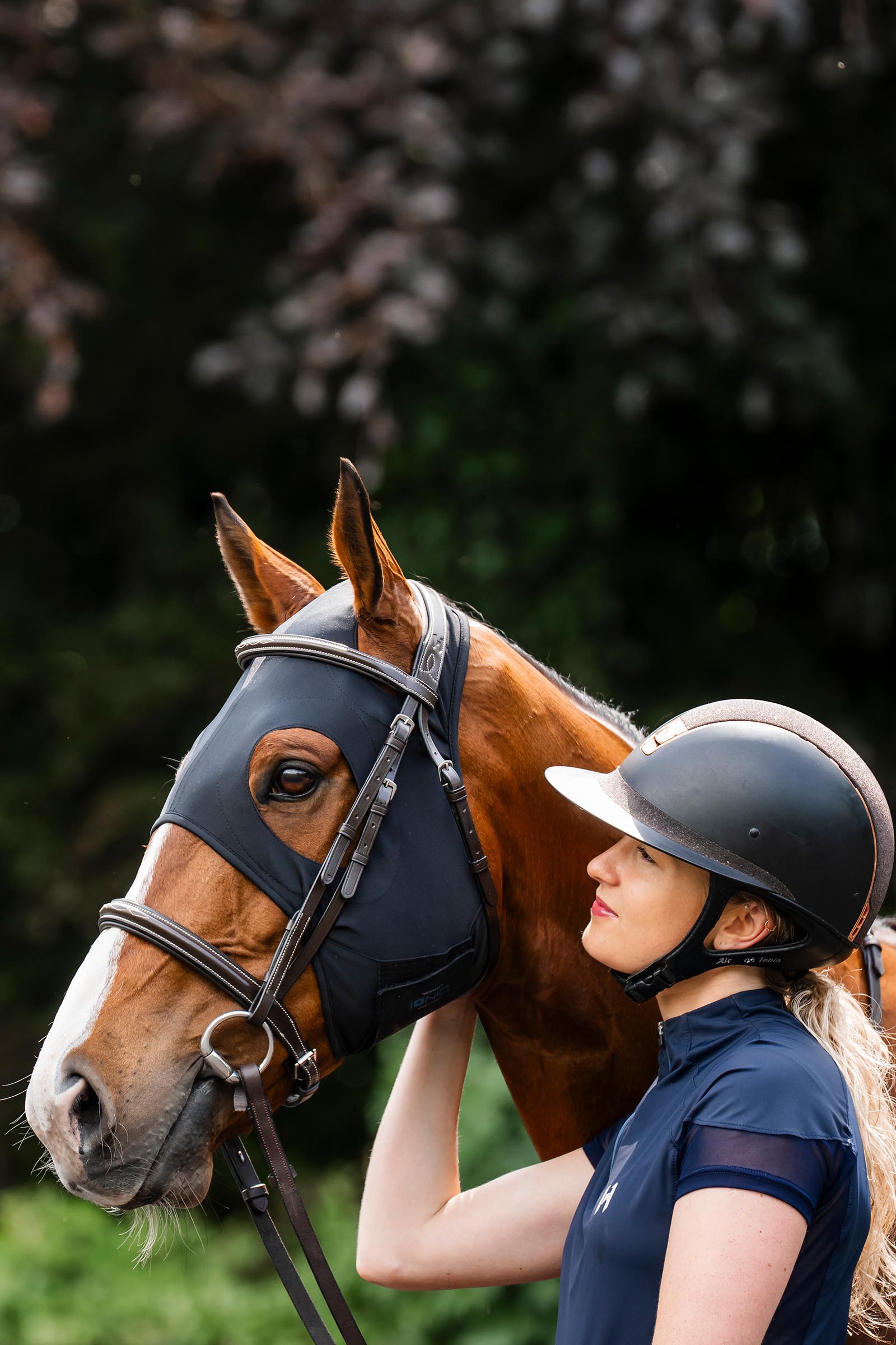 Horseware Ionic kalmerend gezichtsmasker