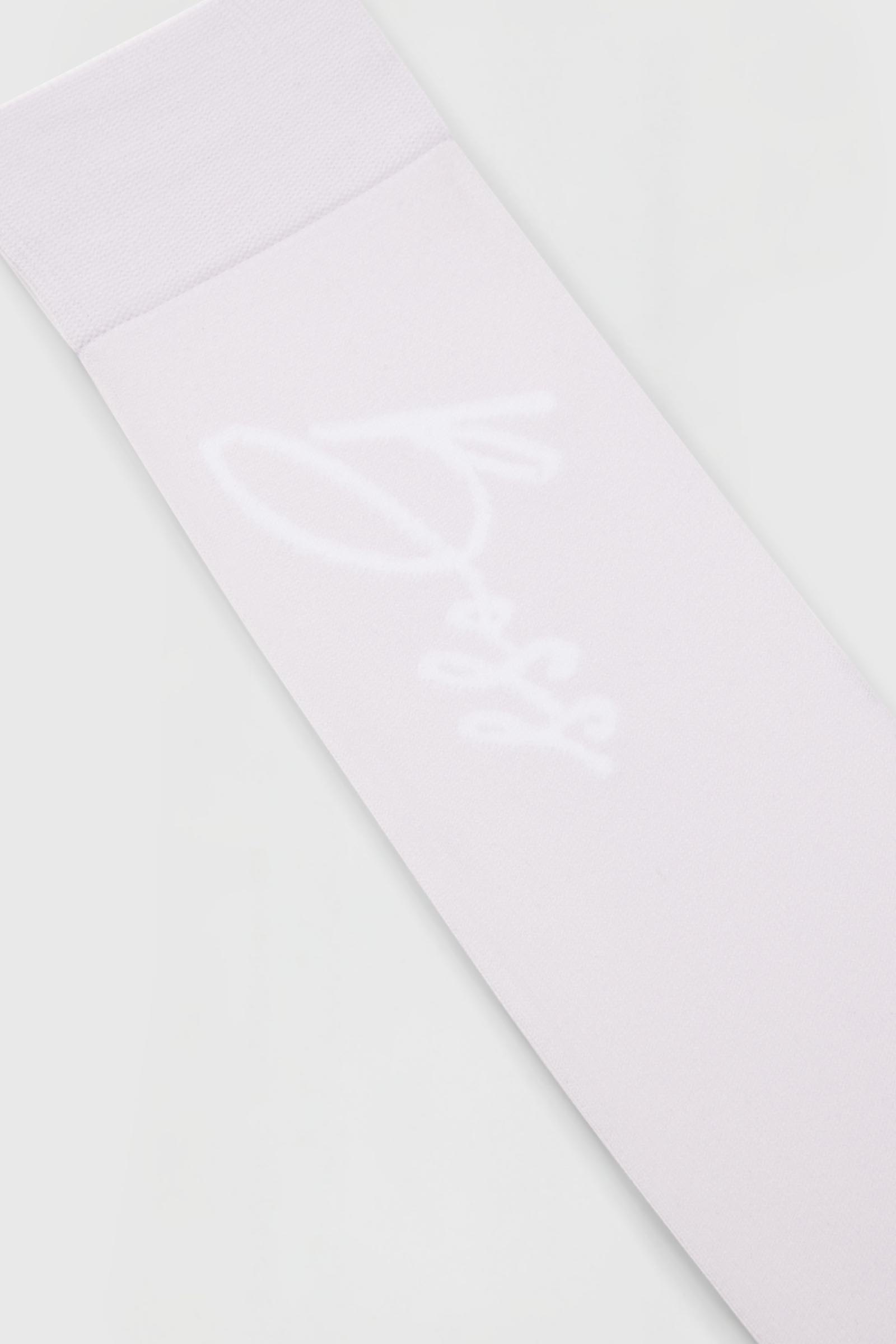 Boss Sasha rijsokken handgeschreven logo