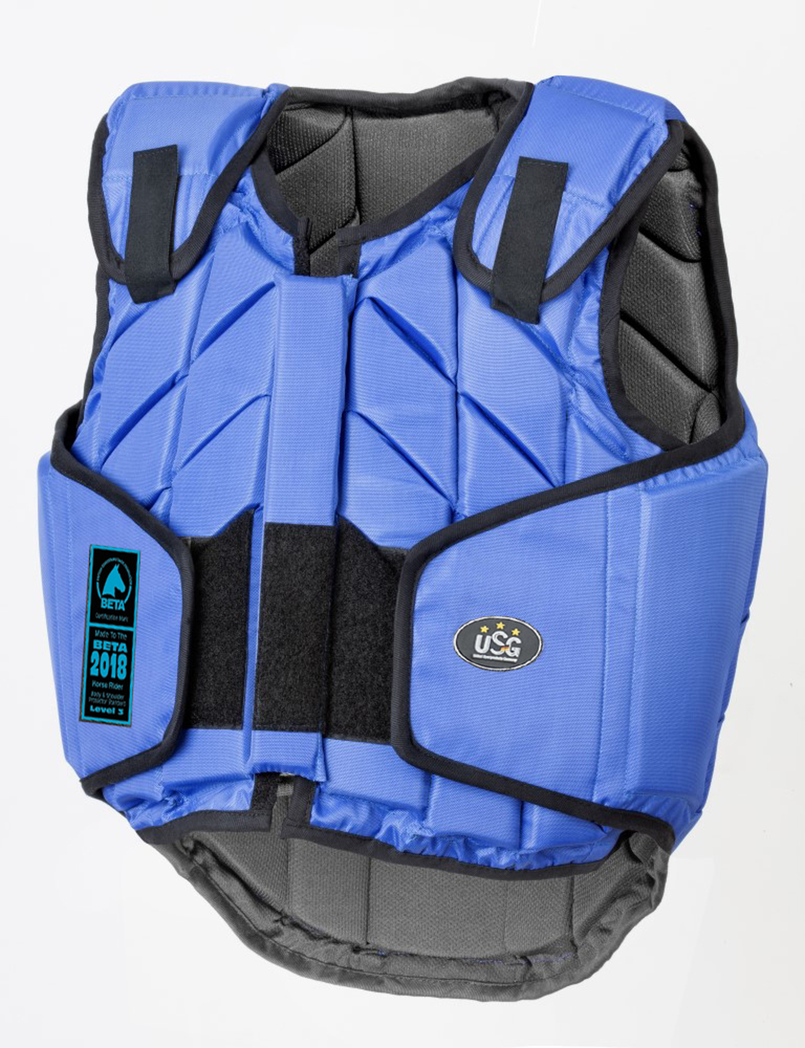 Royal Blue USG Bodyprotector Eco-Flexi, kinderen