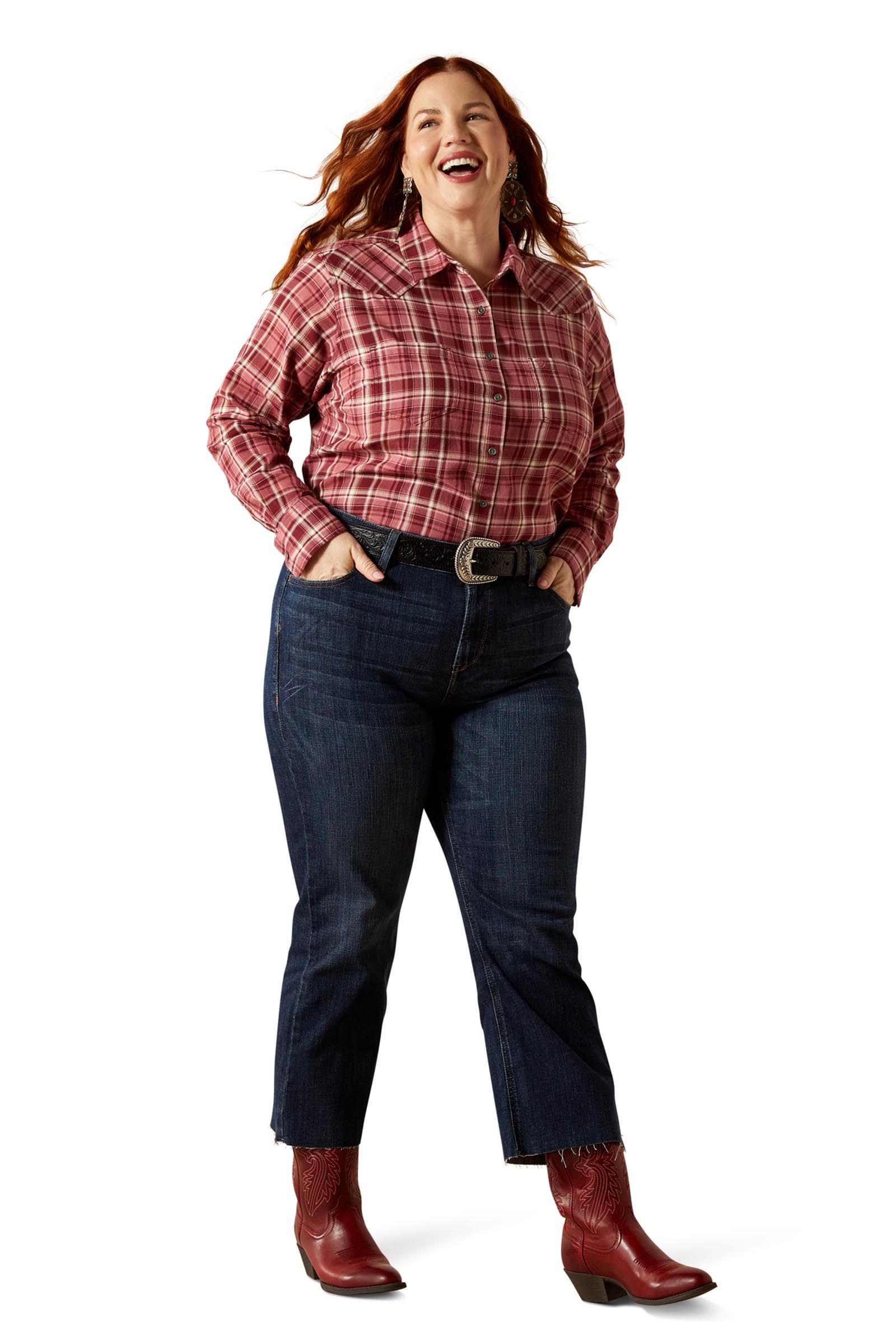 Ariat Billie Jean dames blouse met lange mouwen