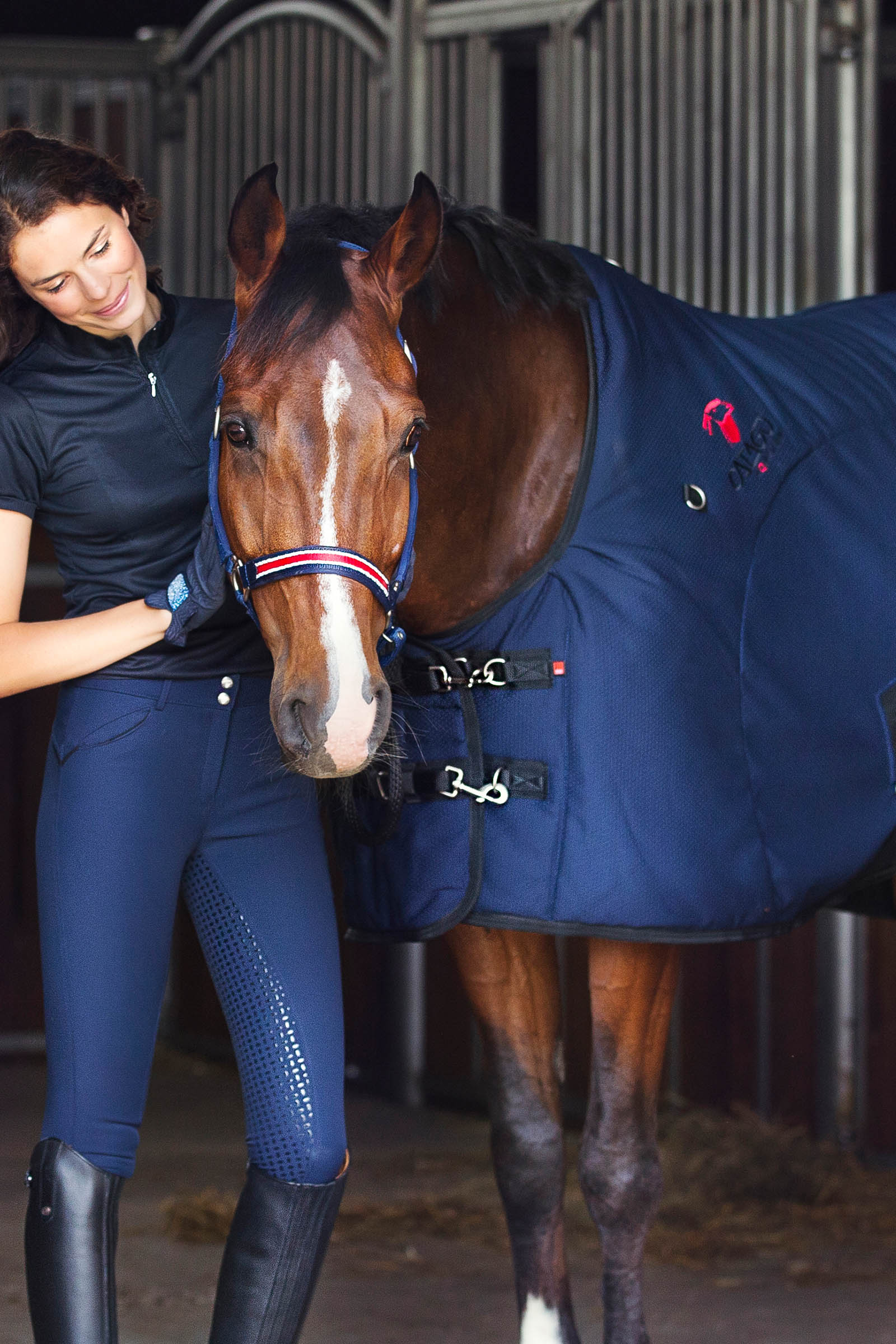 Navy CATAGO FIR-Tech deken