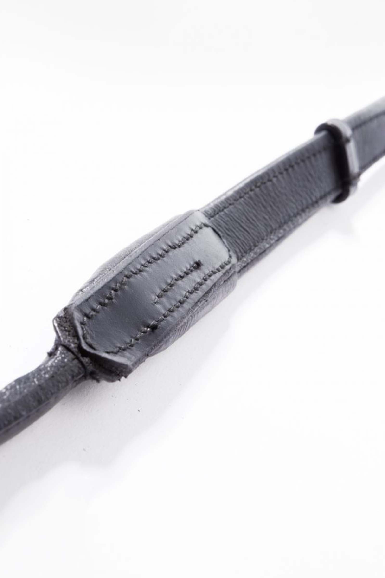 Kavalkade Florina Zacht Leren Teugels Rond Gestikt