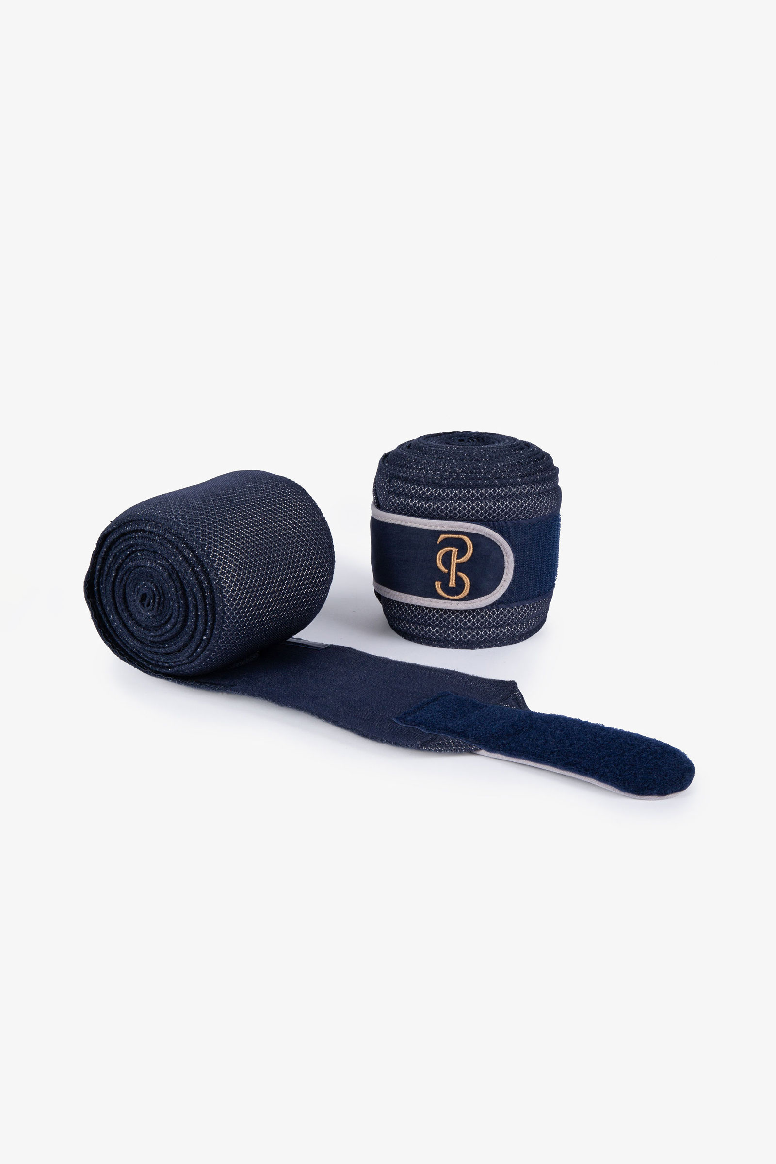 Navy PS of Sweden Airflow Mesh Polos