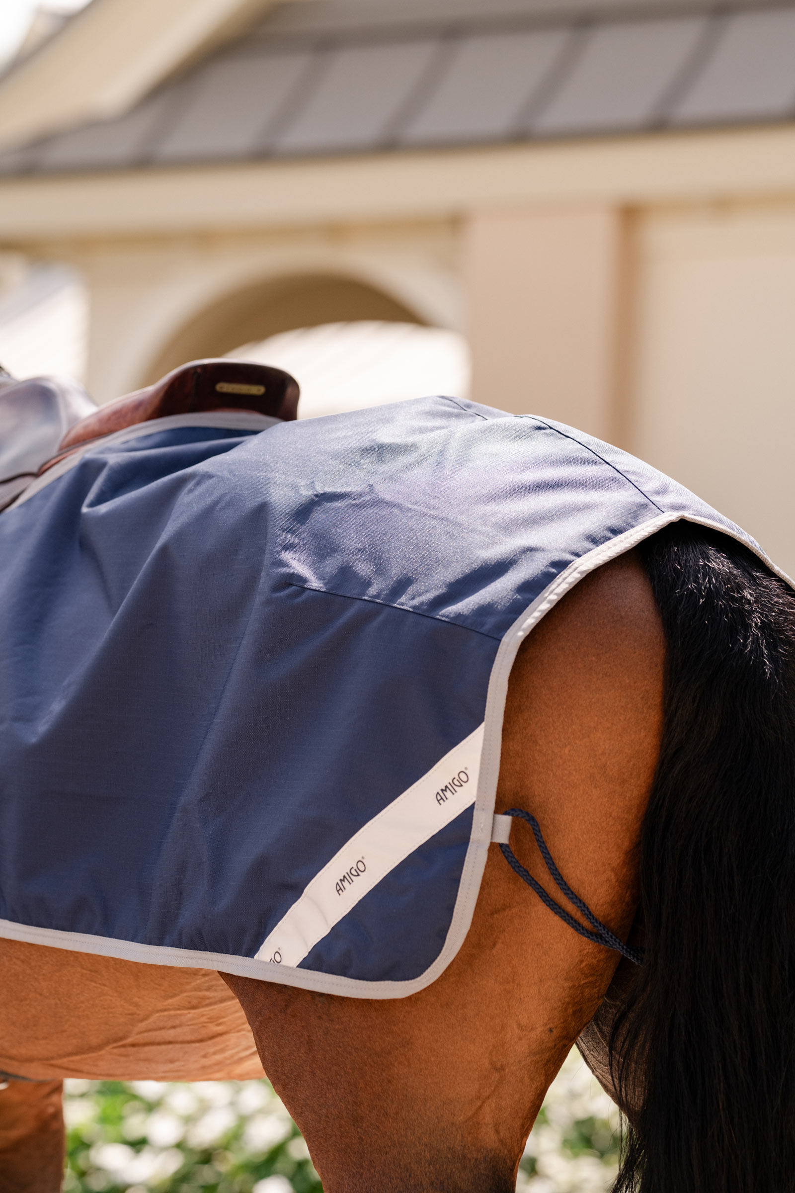 Horseware Amigo Ripstop stapmolton